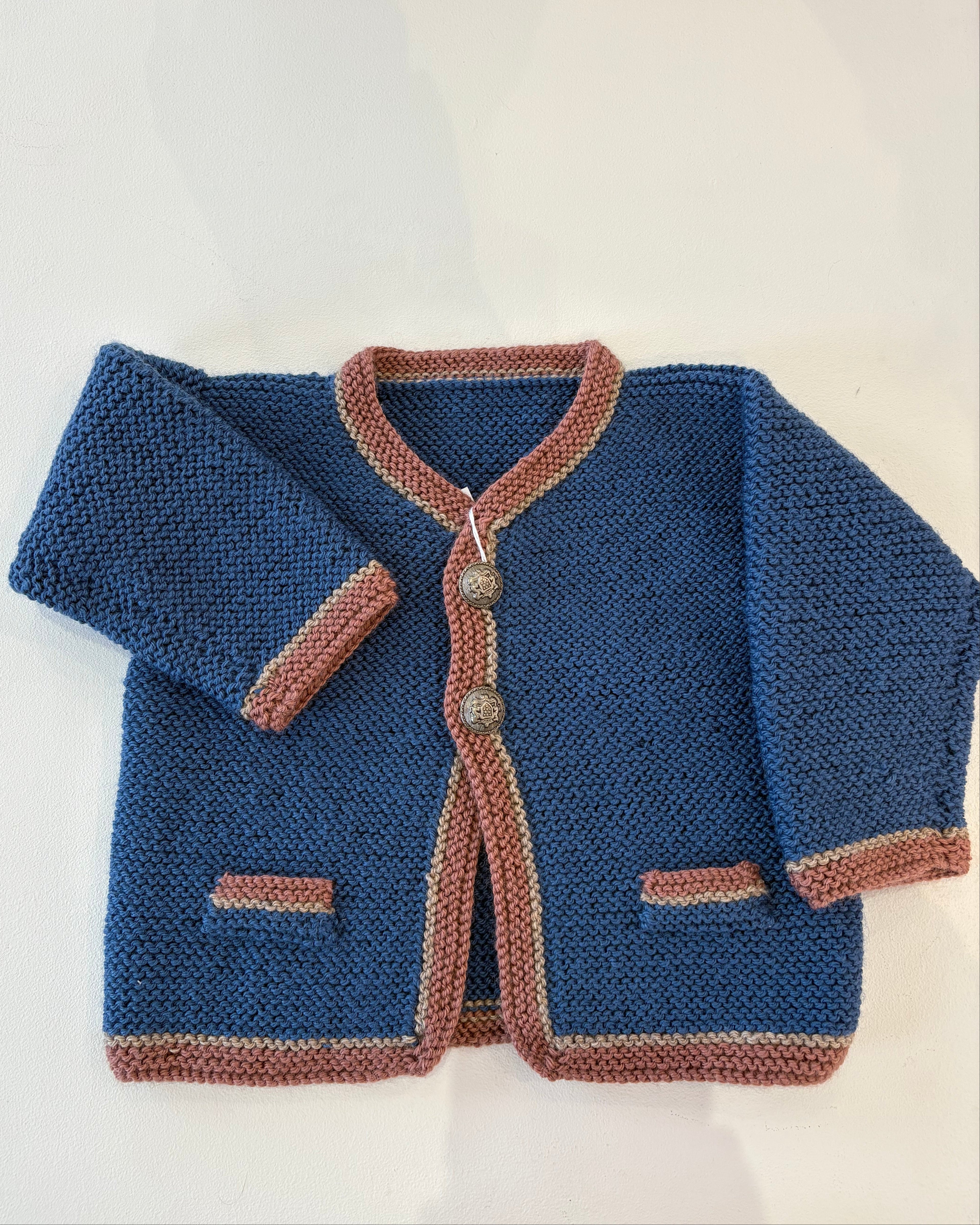 Chaqueta Austriaca 2 botones Nana