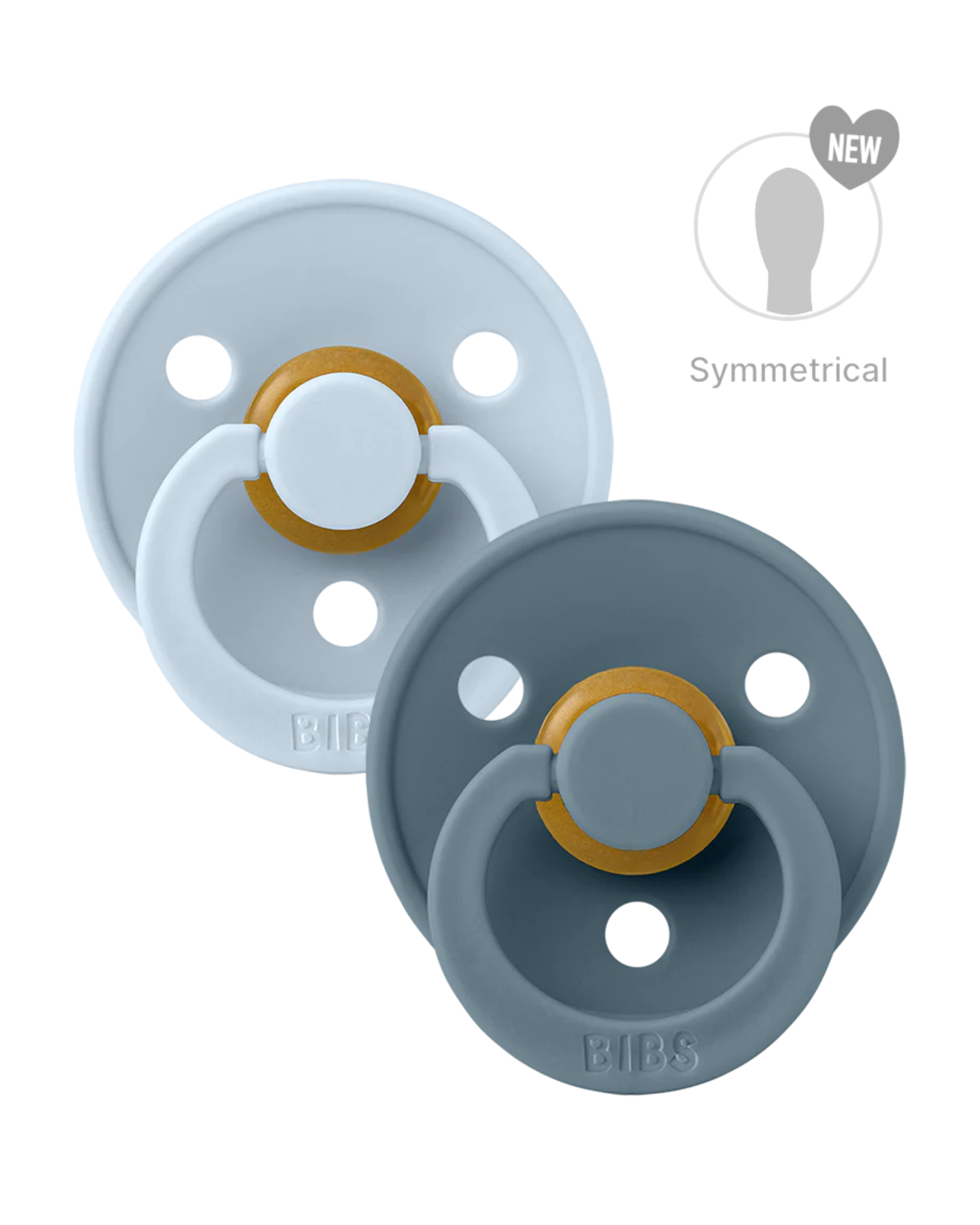Chupetes BIBS Baby Blue/Petrol