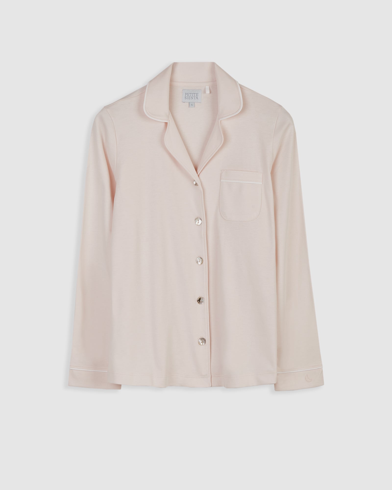 Pijama Mujer Camisero Rosa