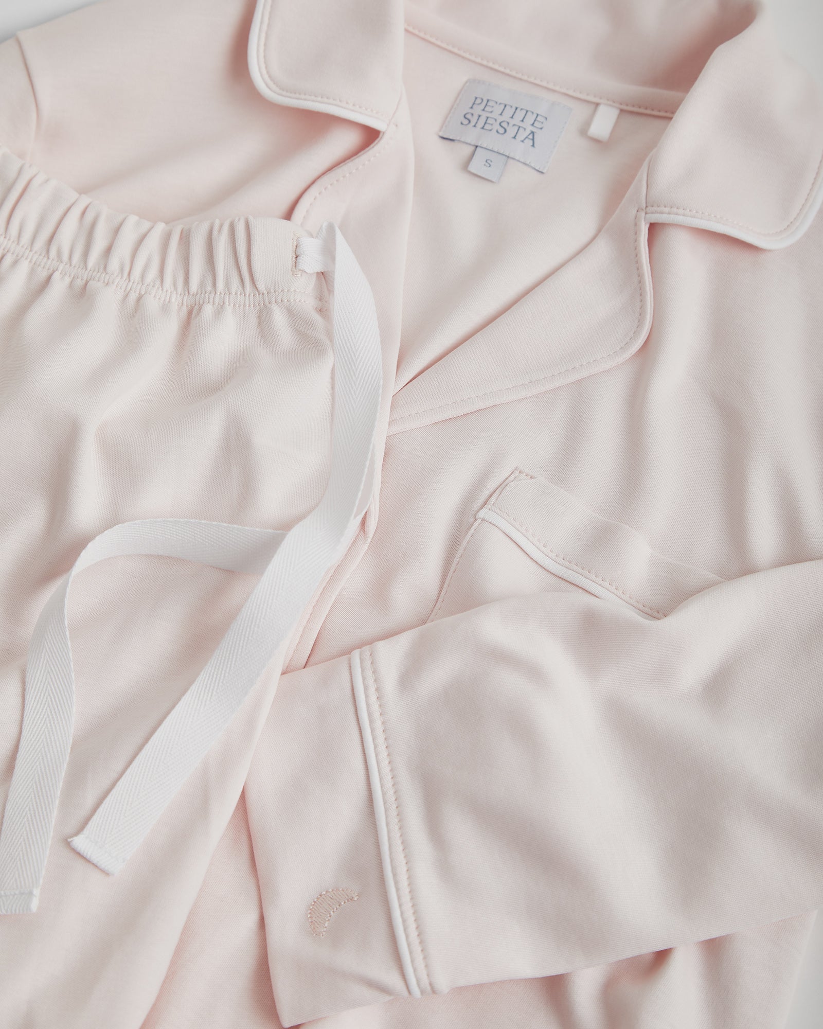 Pijama Mujer Camisero Rosa