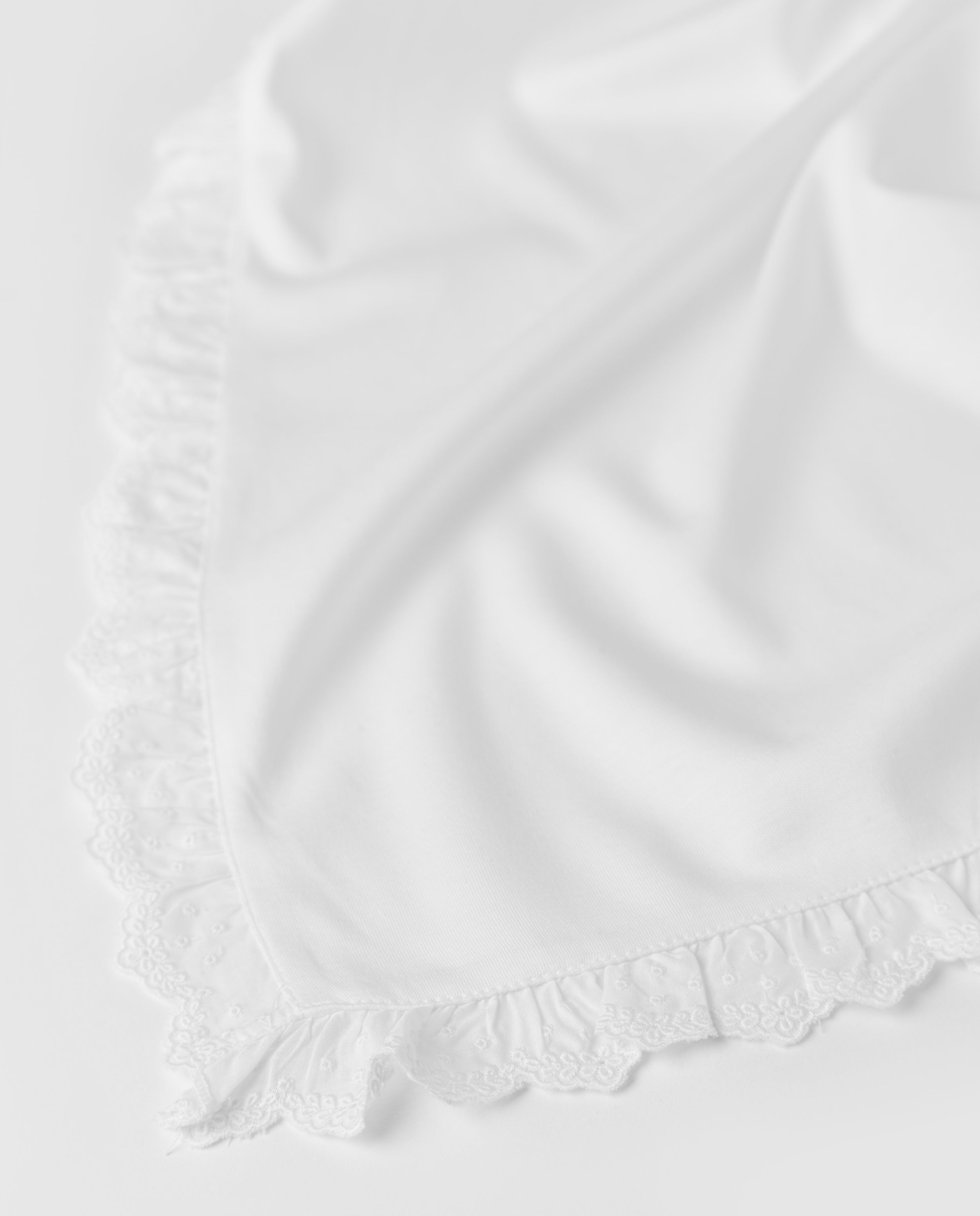 Robe pour femme avec bande brodée blanche