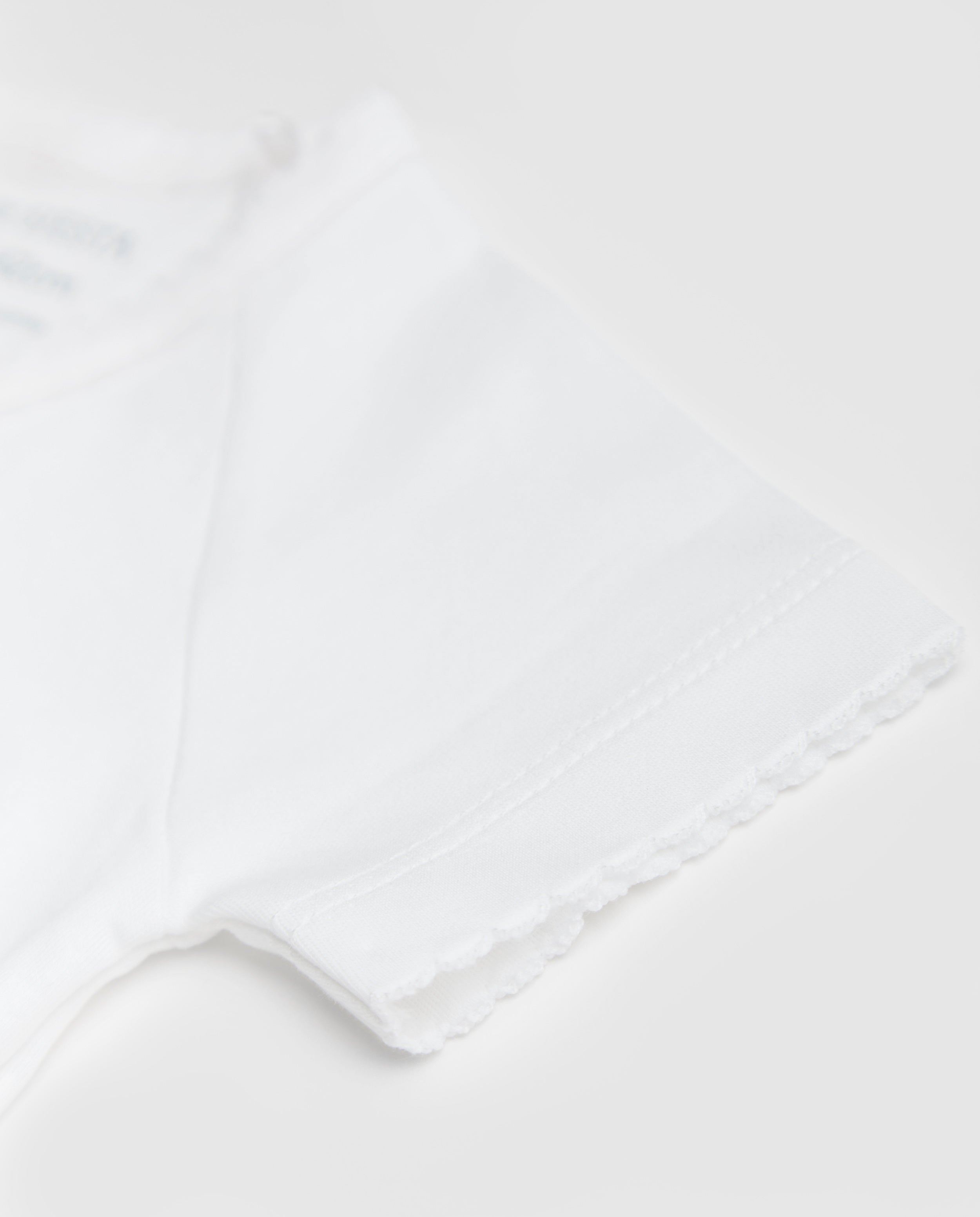 Body kimono blanc à manches courtes
