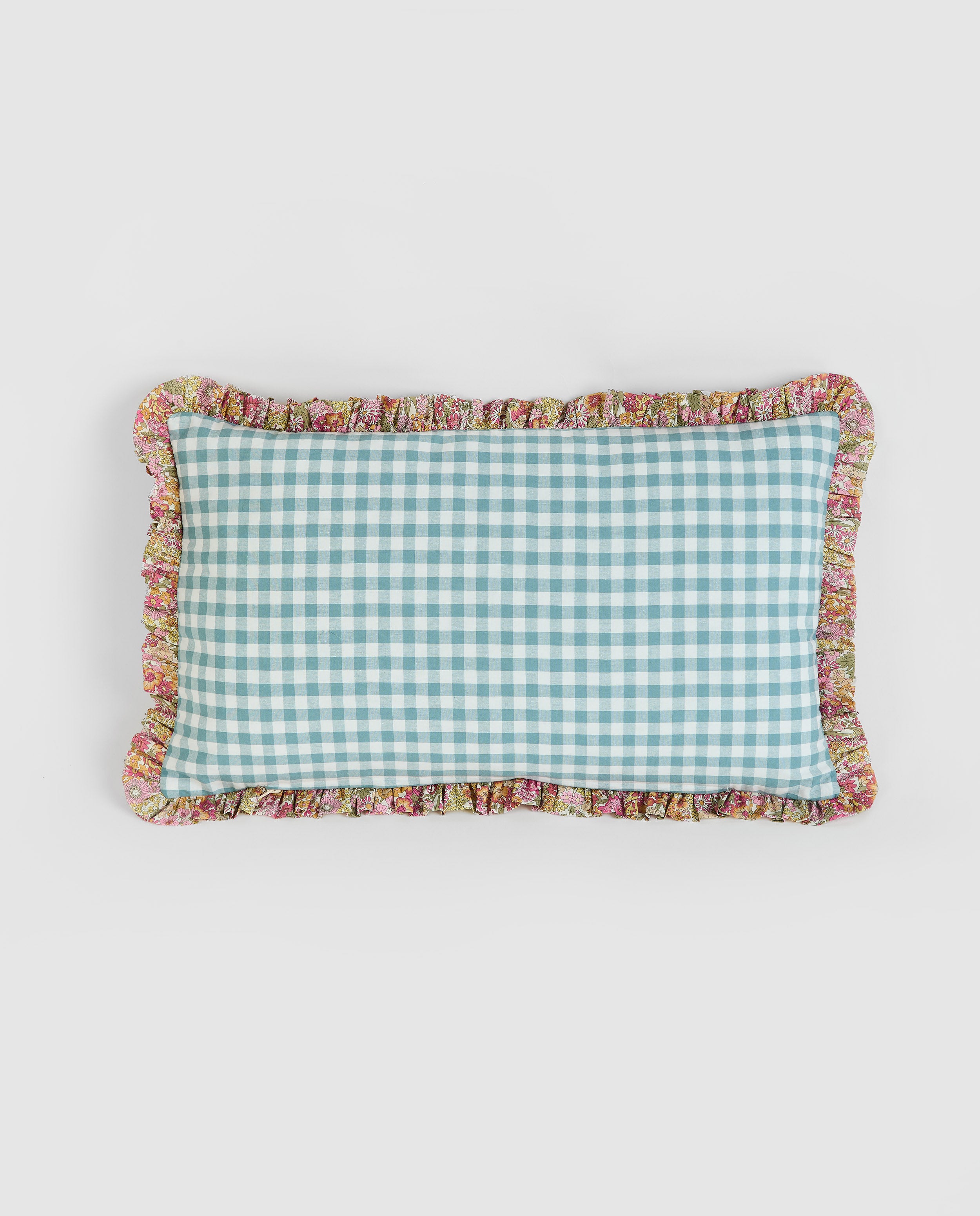 Cojín Liberty Annie & Vichy Menta