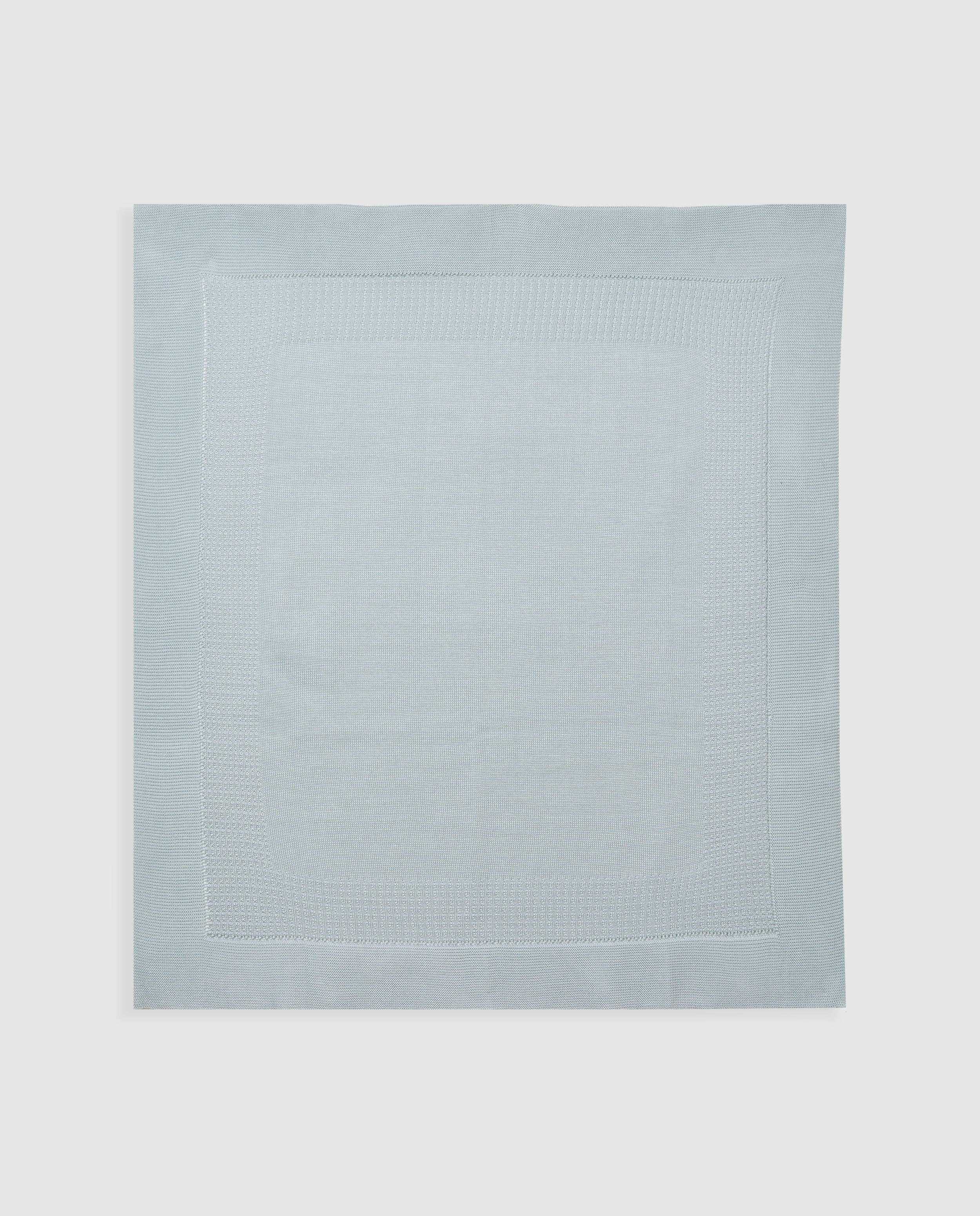 Toquilla Perlé Algodón Azul