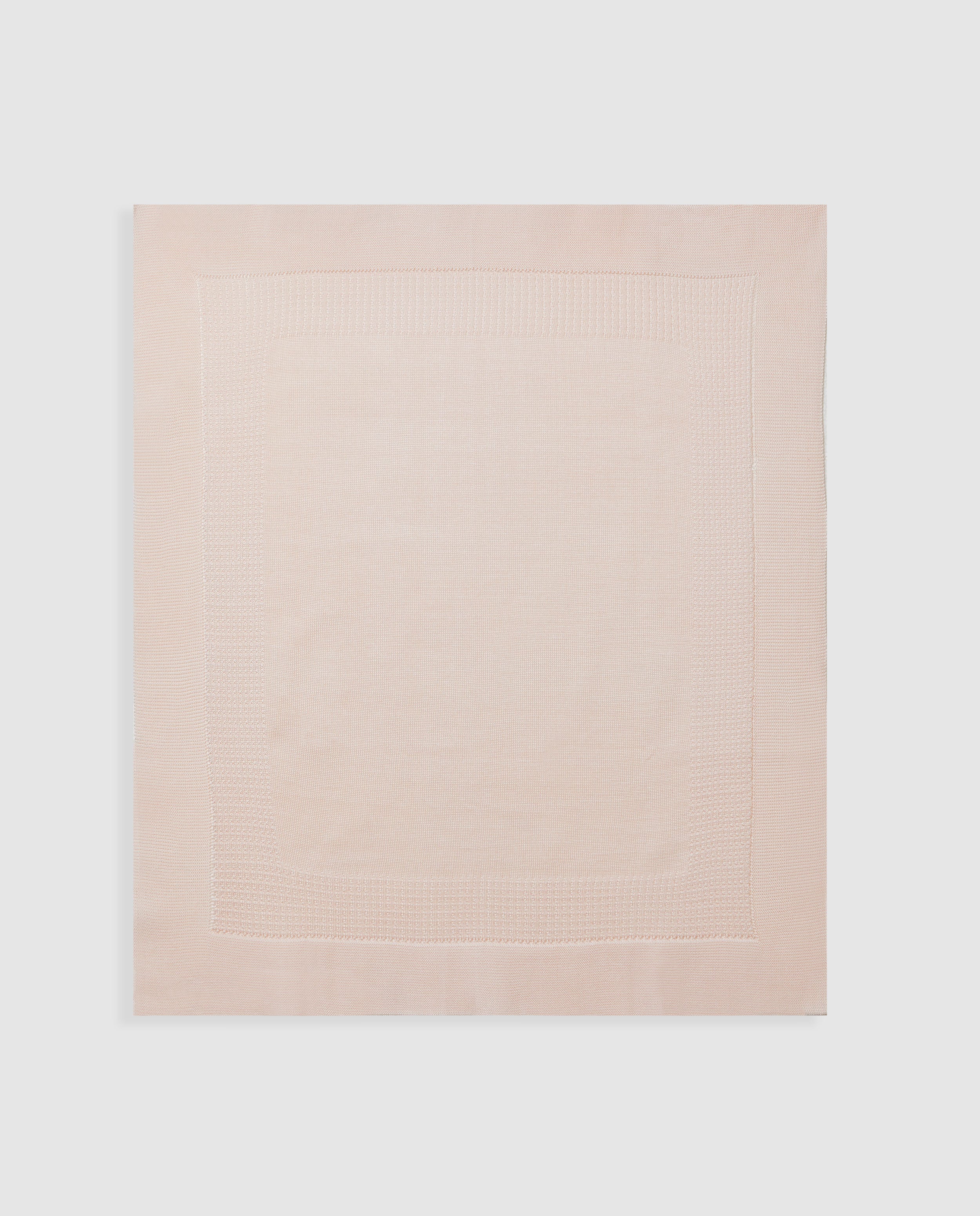 Pink Cotton Pearl Shawl