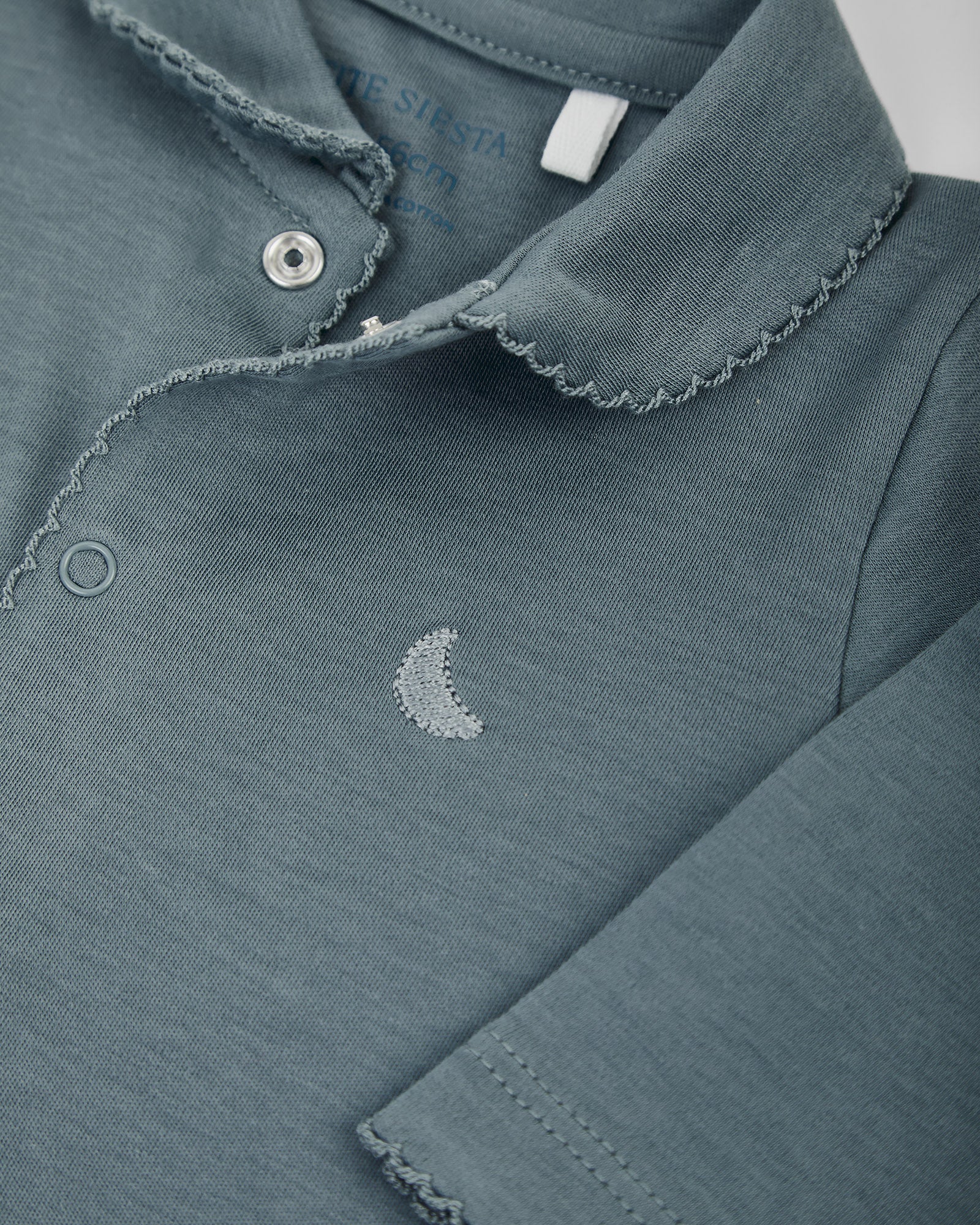 Pyjama bébé bleu foncé