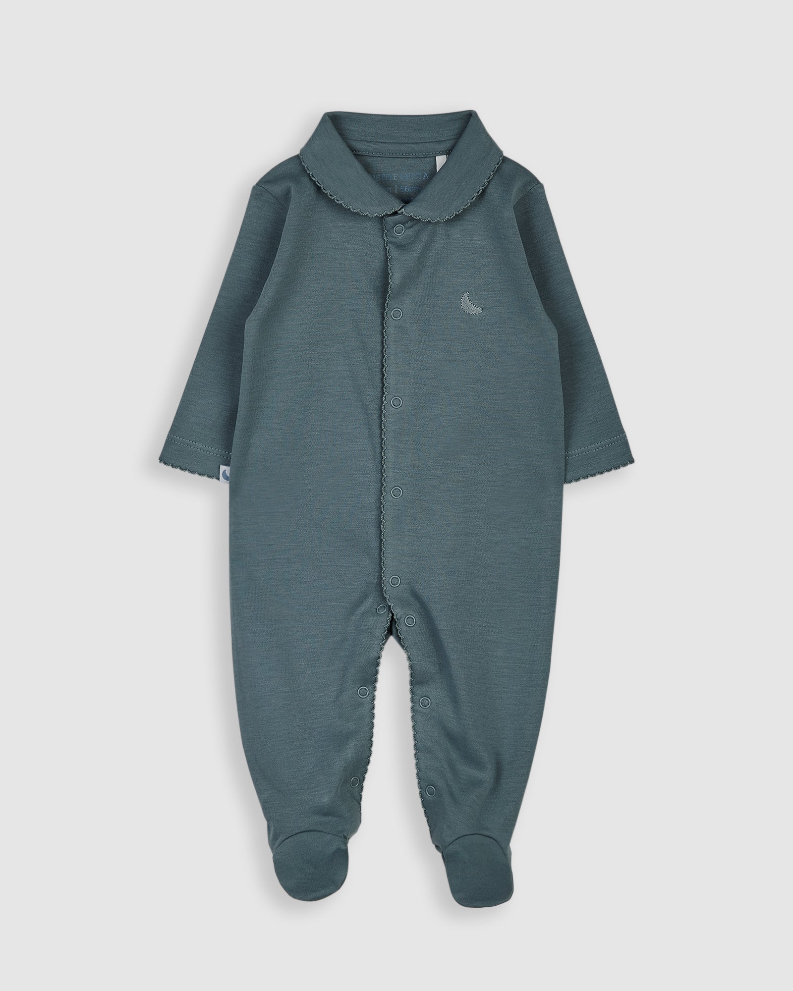 Pyjama bébé bleu foncé