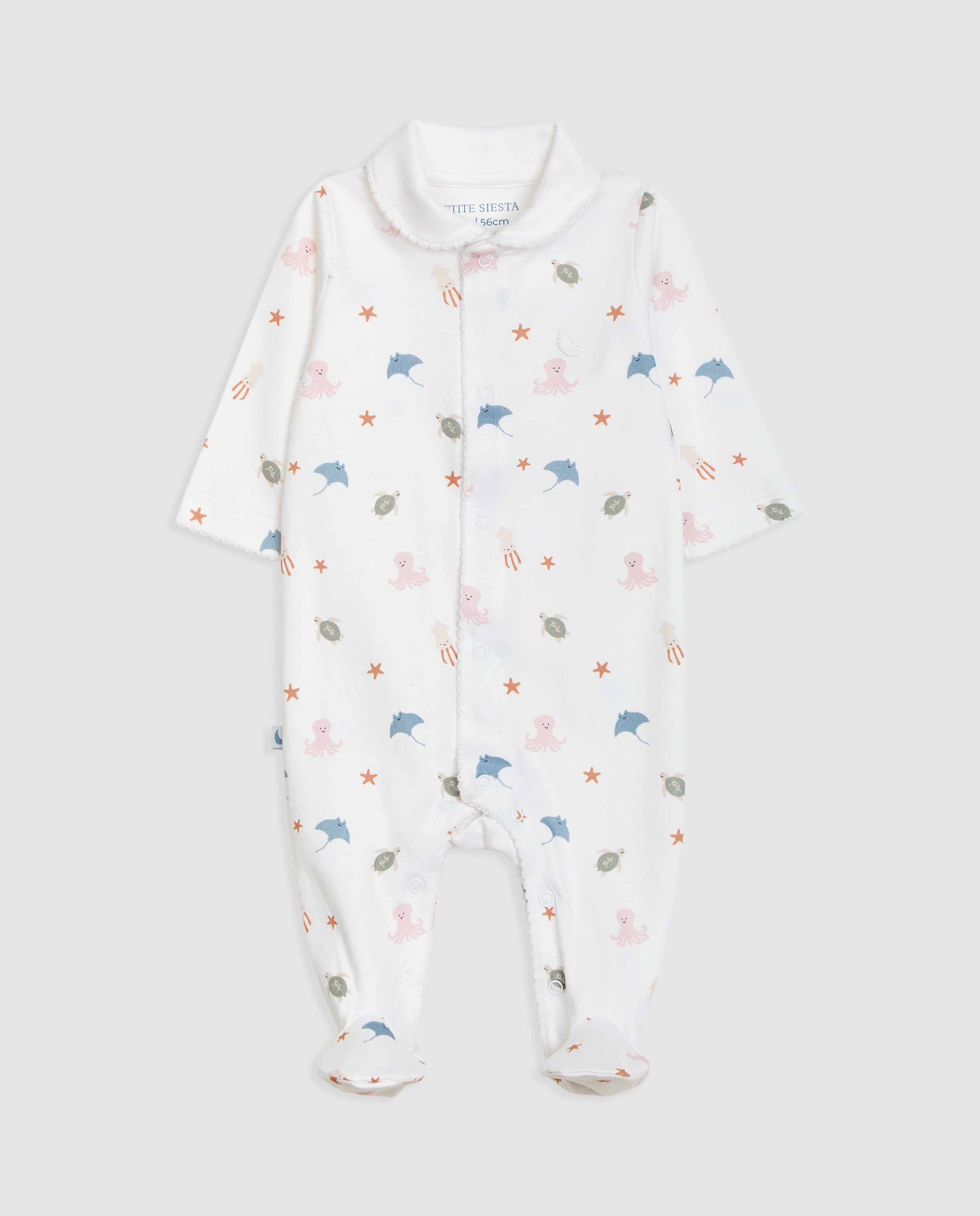 Ocean Baby Pajamas