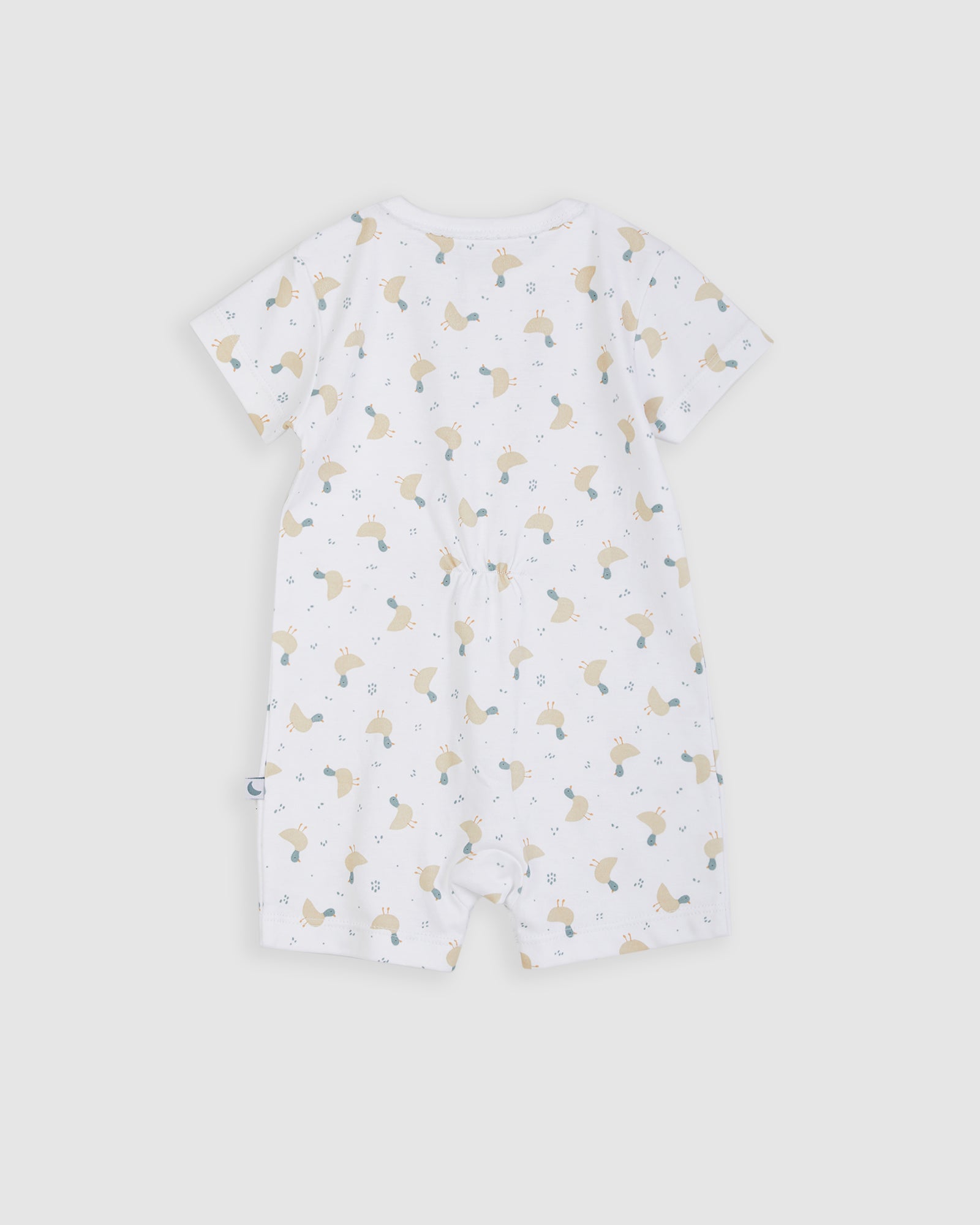 Short Duck Baby Pajamas
