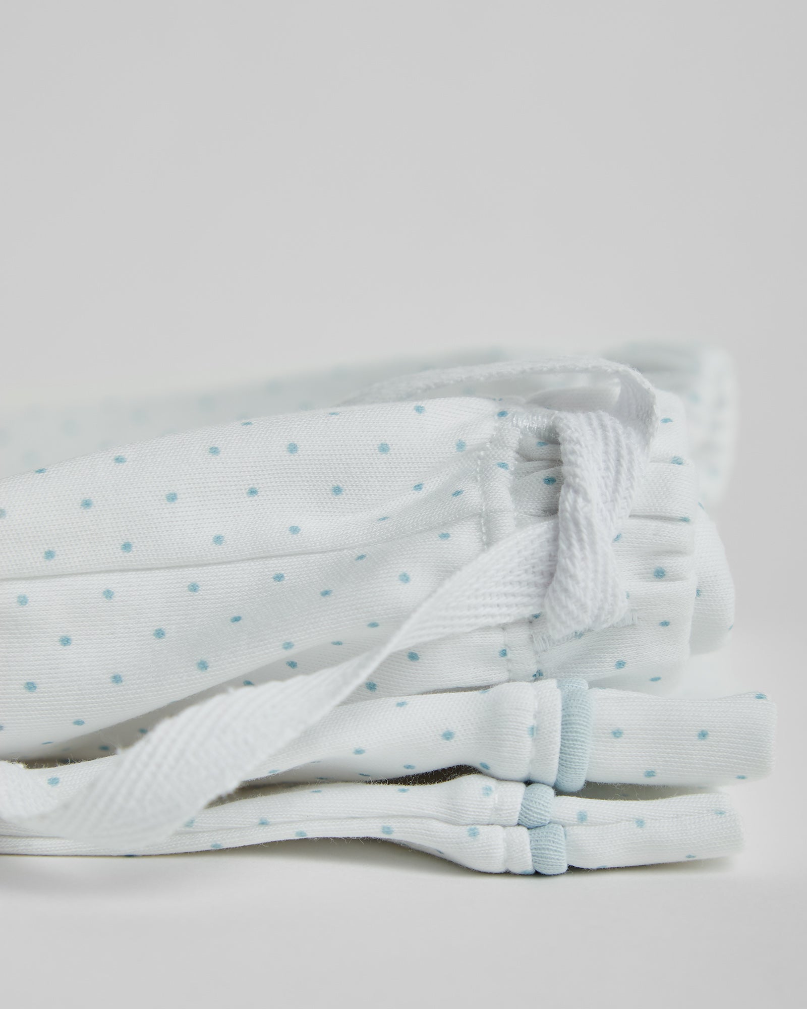 Kids Blue Dot Shirt Pajamas