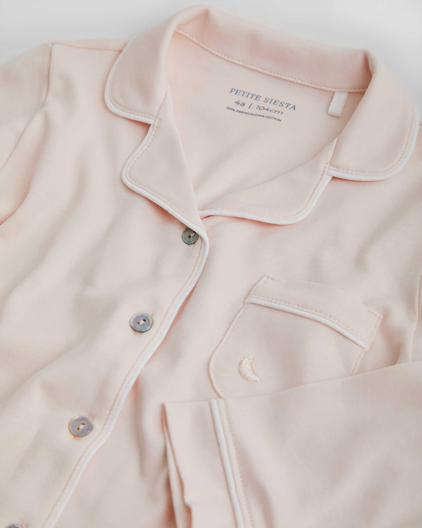 Pink Shirt Kids Pajamas