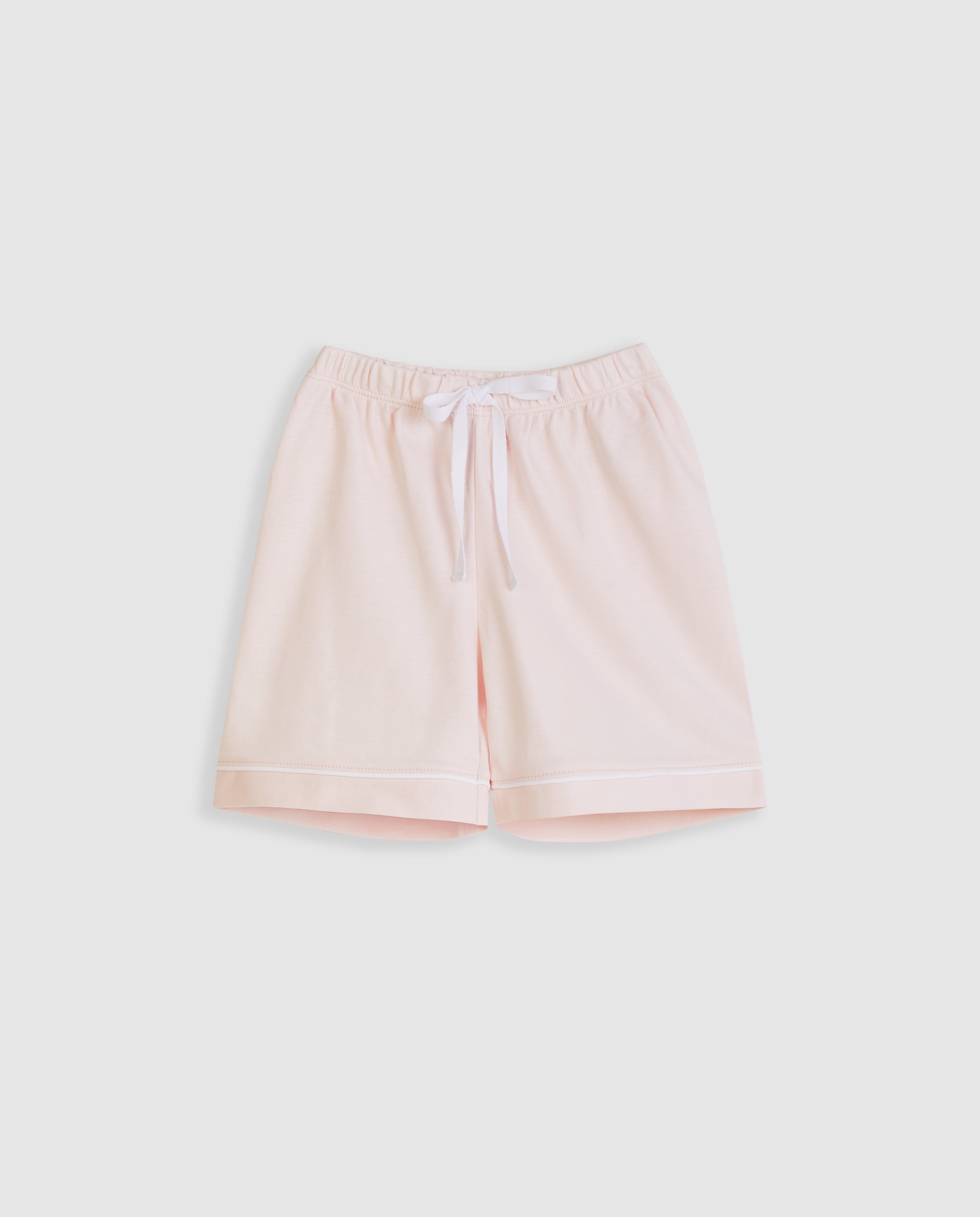 Kids Short Pink Shirt Pajamas