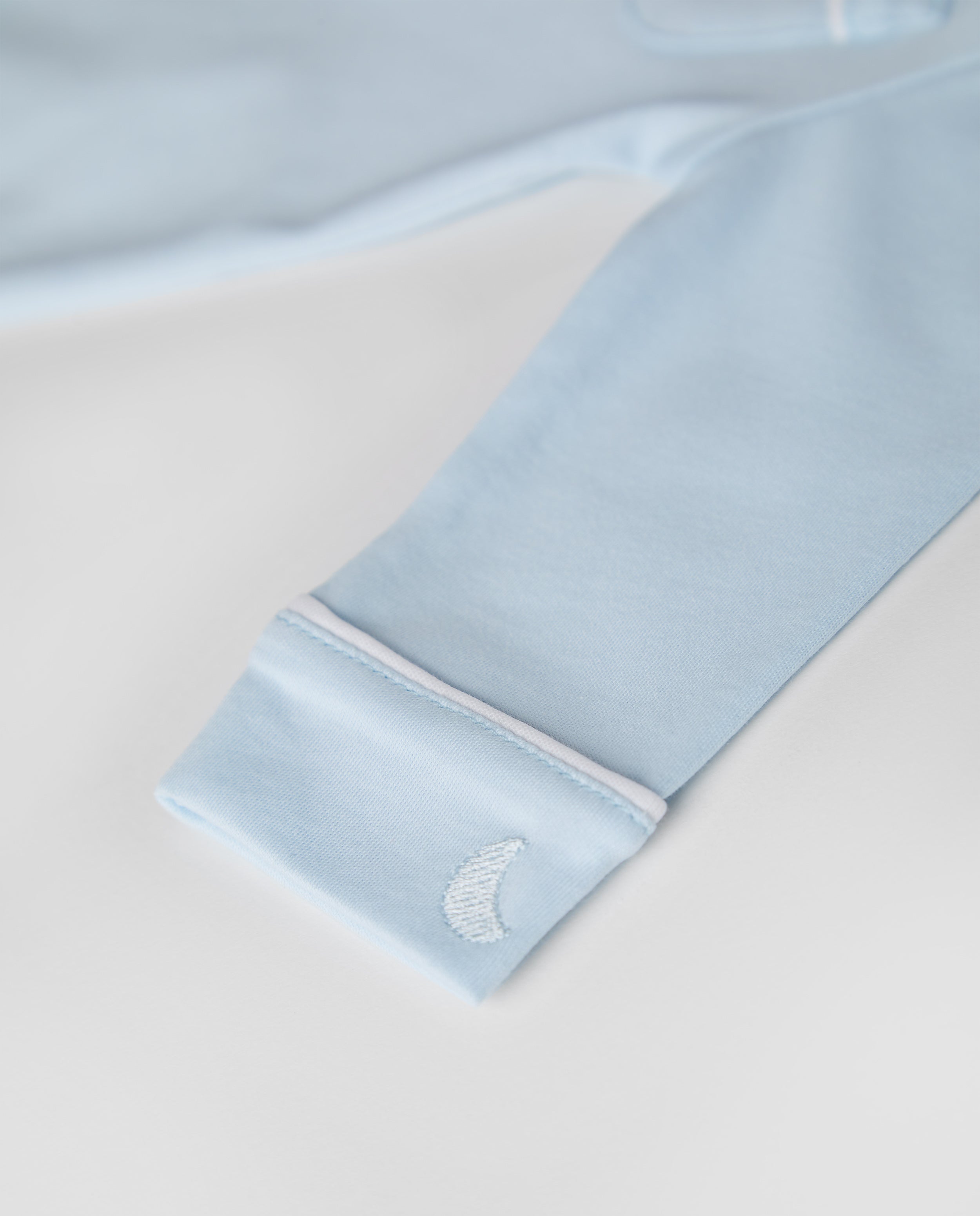 Pijama Bebé Camisero Azul