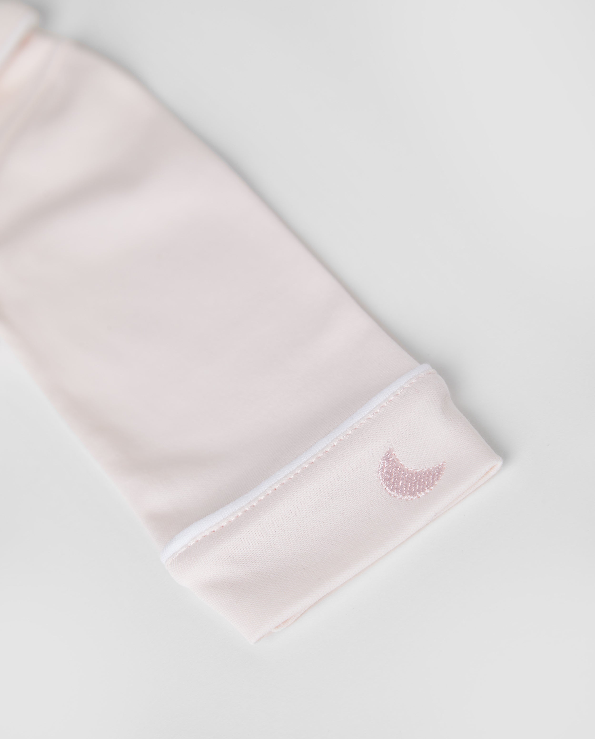 Pijama Bebé Camisero Rosa