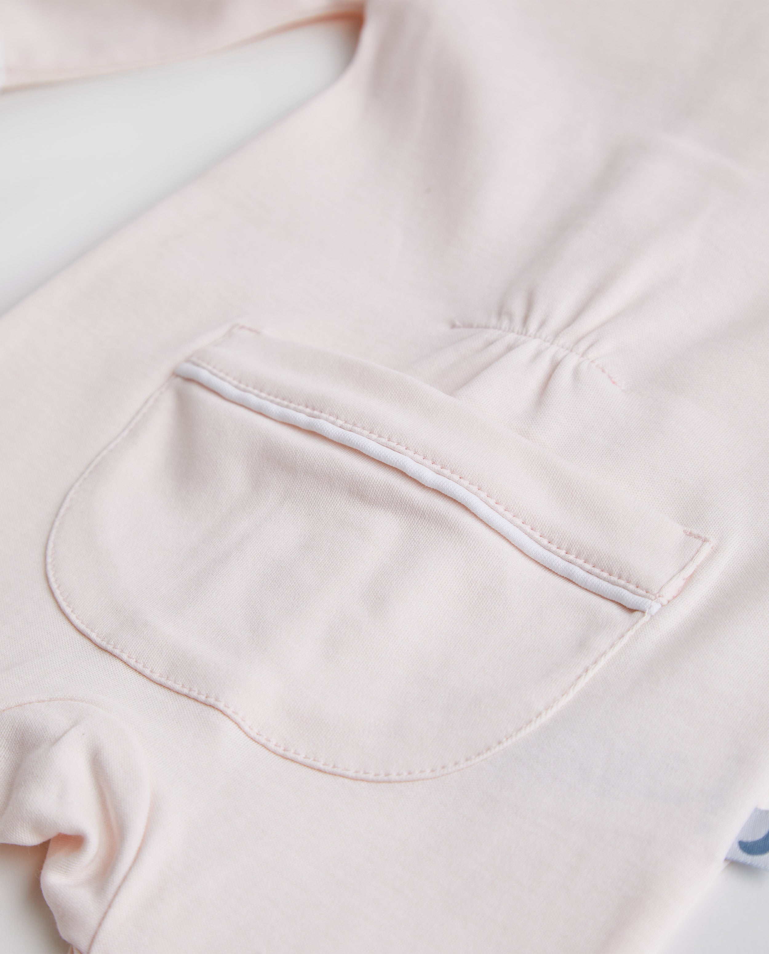 Pijama Bebé Camisero Rosa