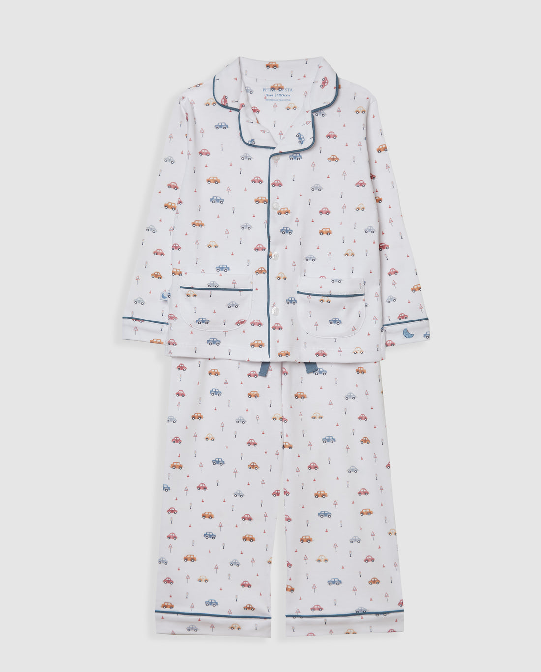 Pyjama chemise et voiture pour enfants