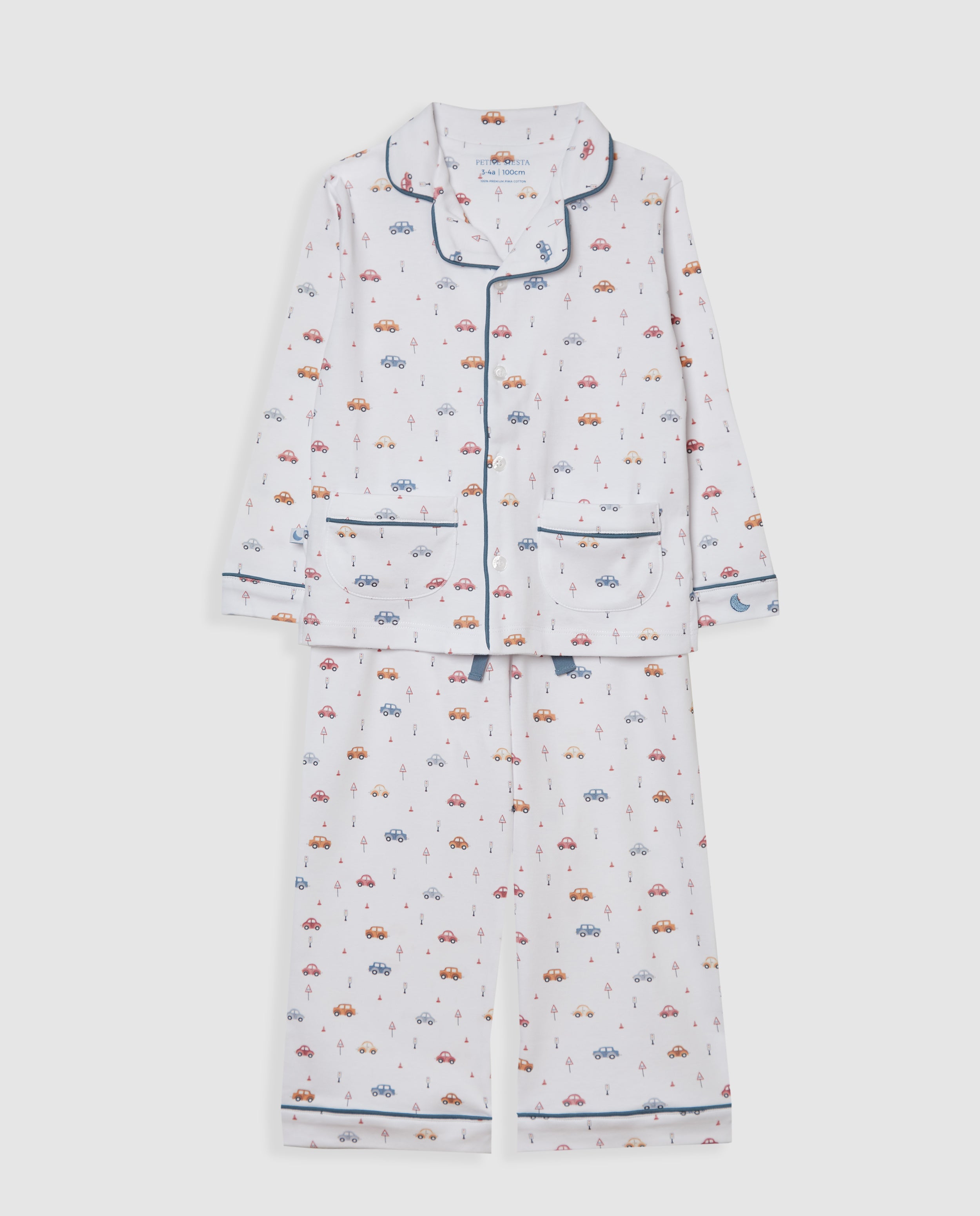 Kids Cars Shirt Pajamas