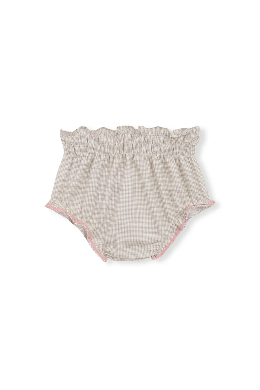 Beige & Pink Vichy Panties