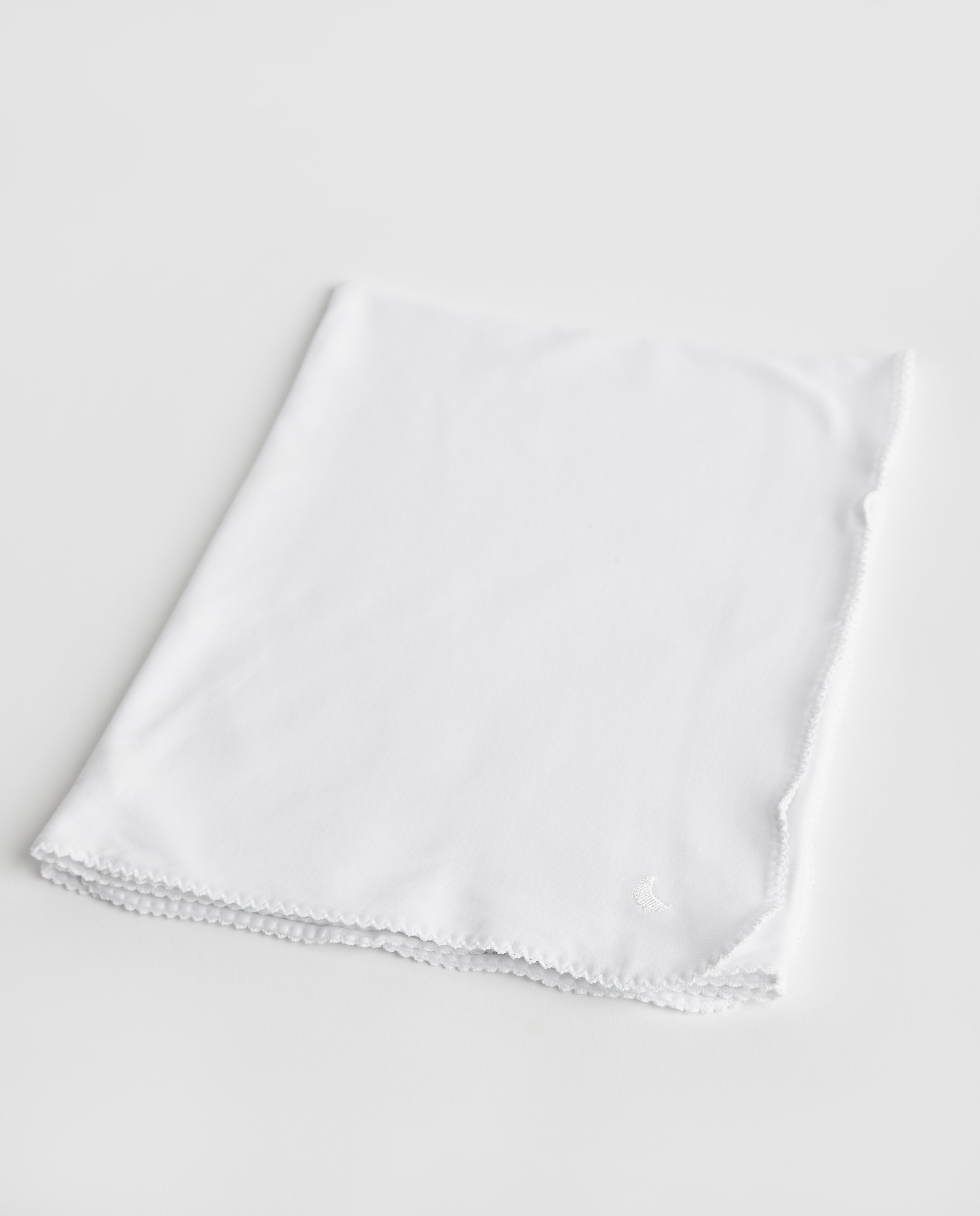 Lange blanc pour bébé