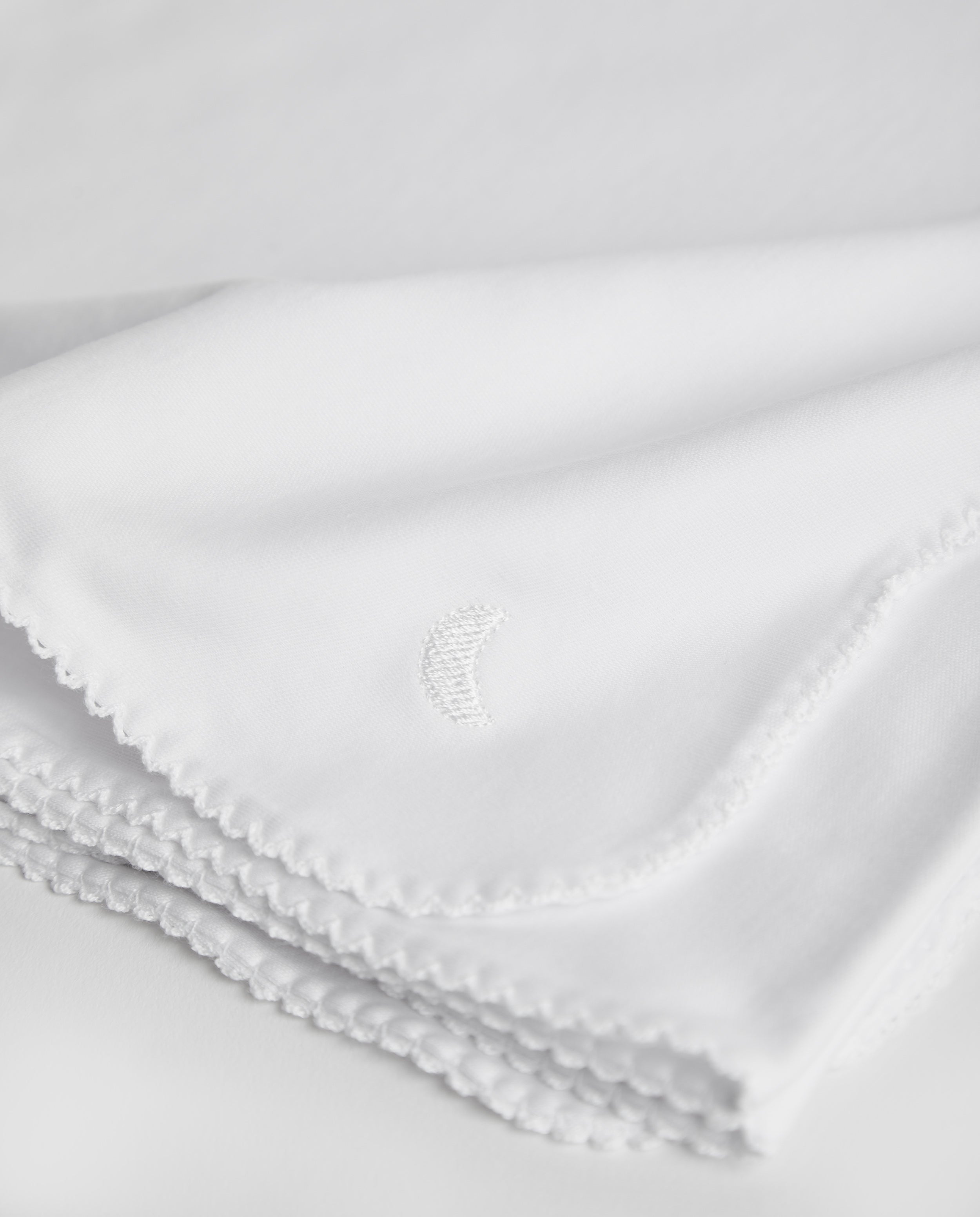 Lange blanc pour bébé