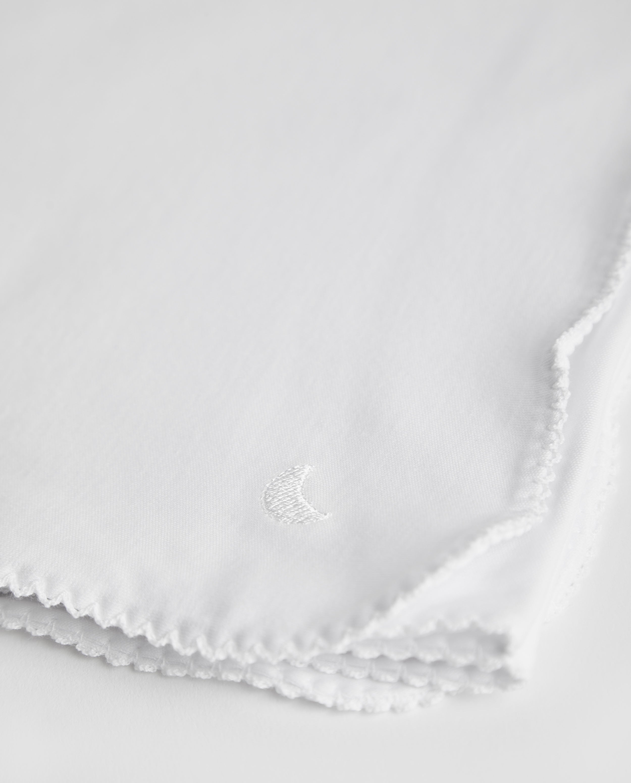 Lange blanc pour bébé