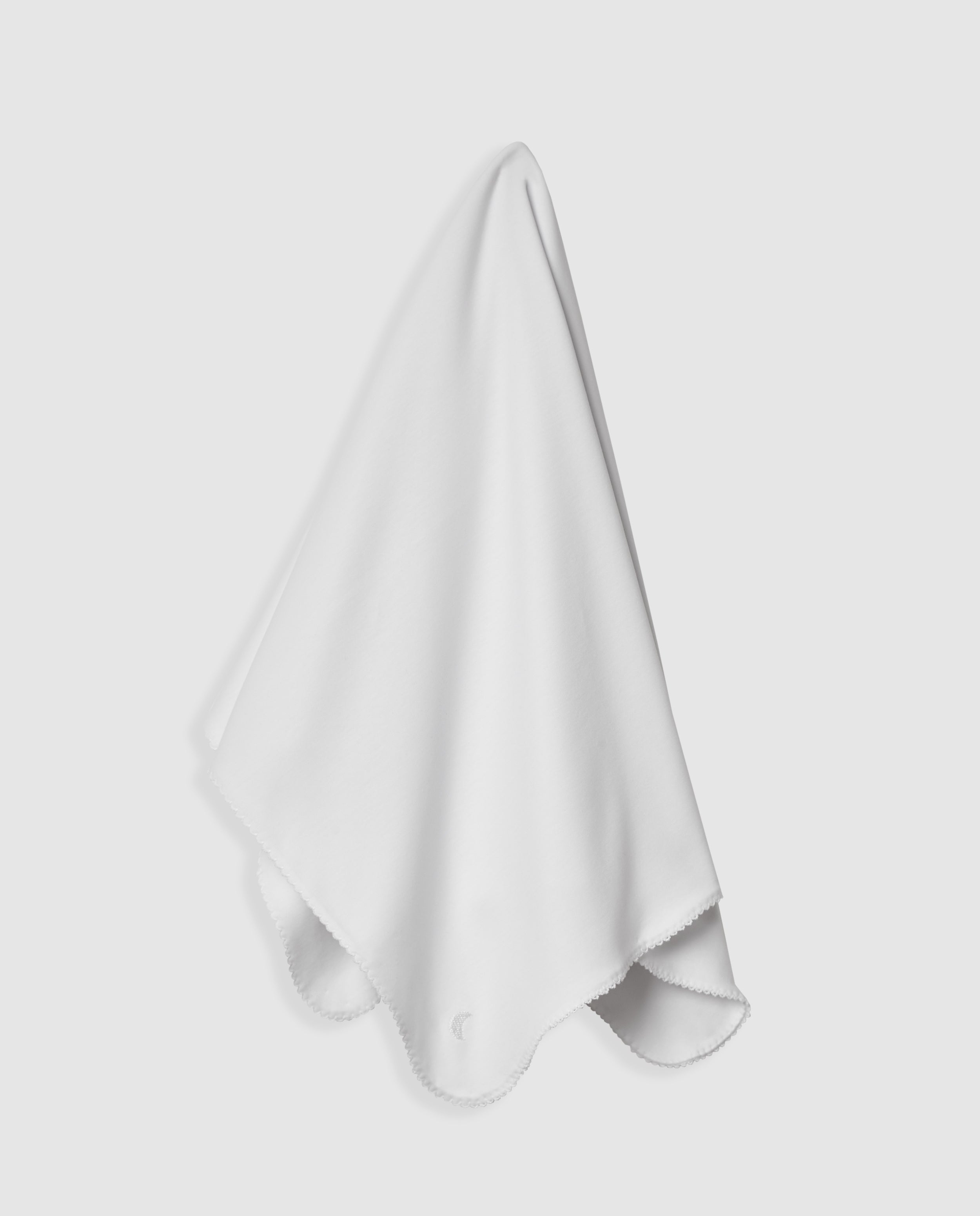 Lange blanc pour bébé