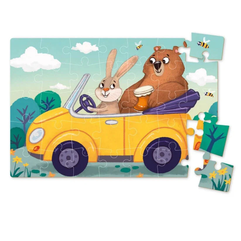 Mini Puzzle Car Trip