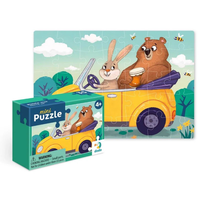 Mini Puzzle Car Trip