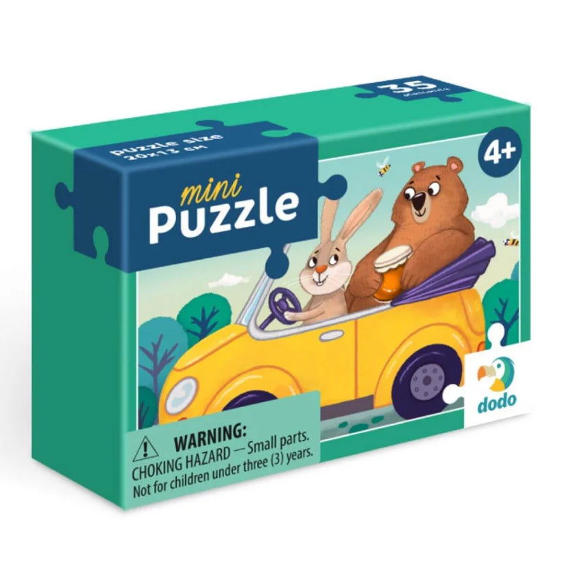Mini Puzzle Car Trip