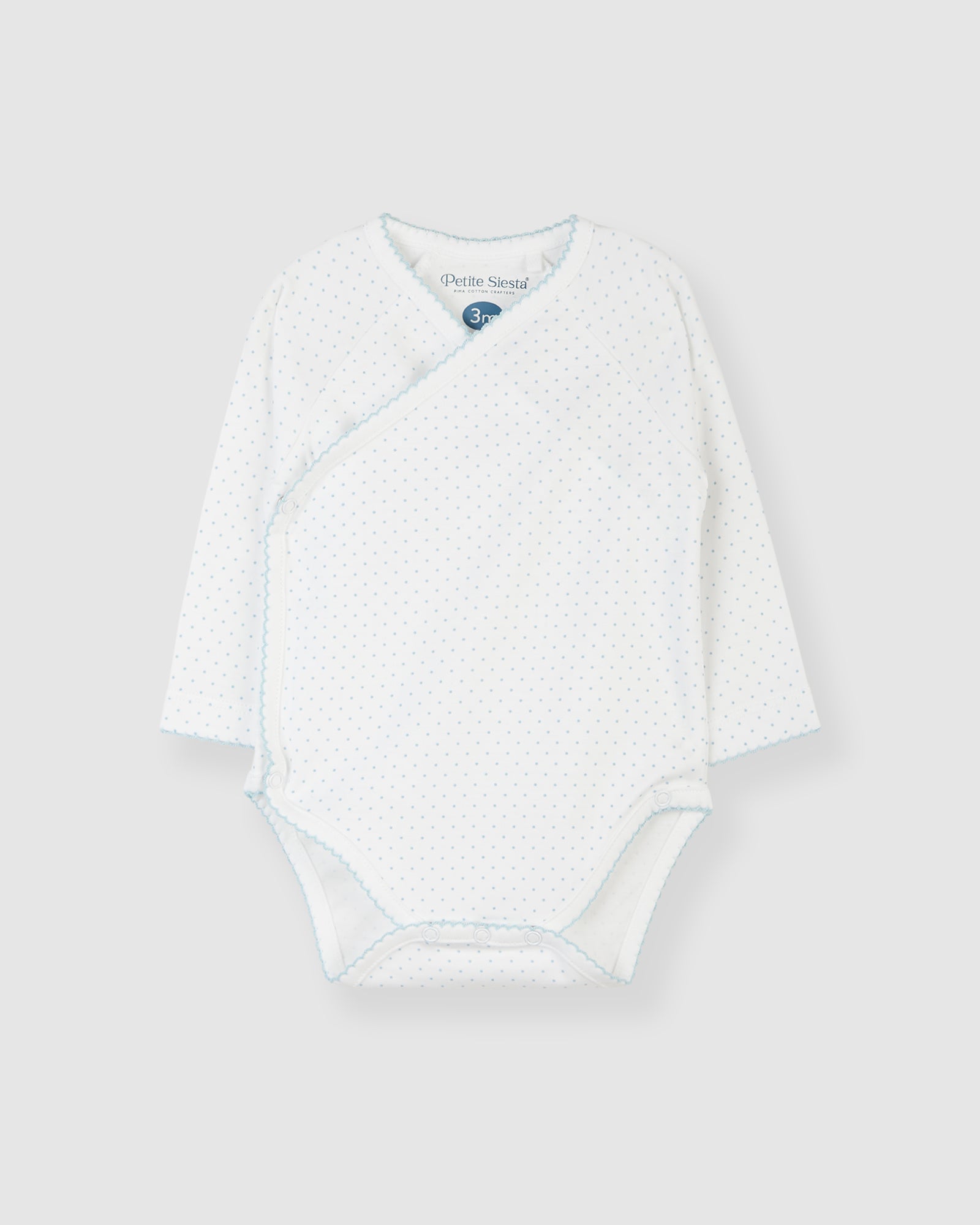 Body Kimono Puntos Azules