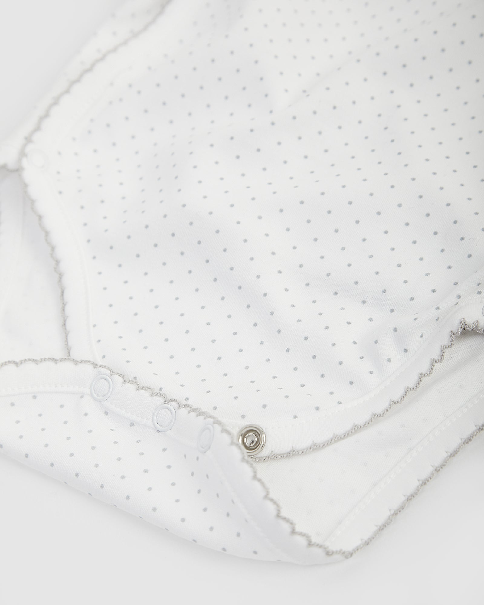 Body Kimono Puntos Grises