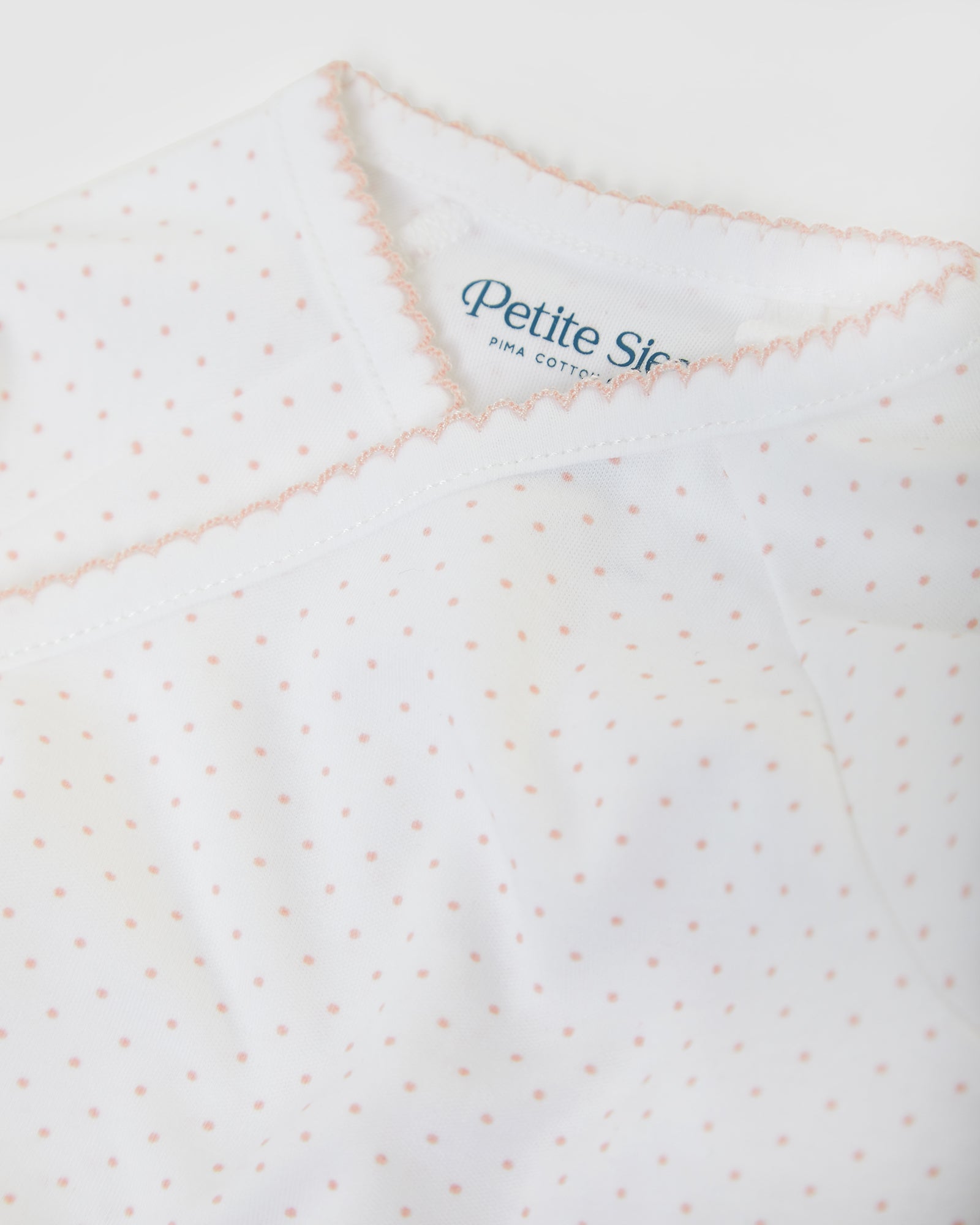 Body Kimono Puntos Rosas