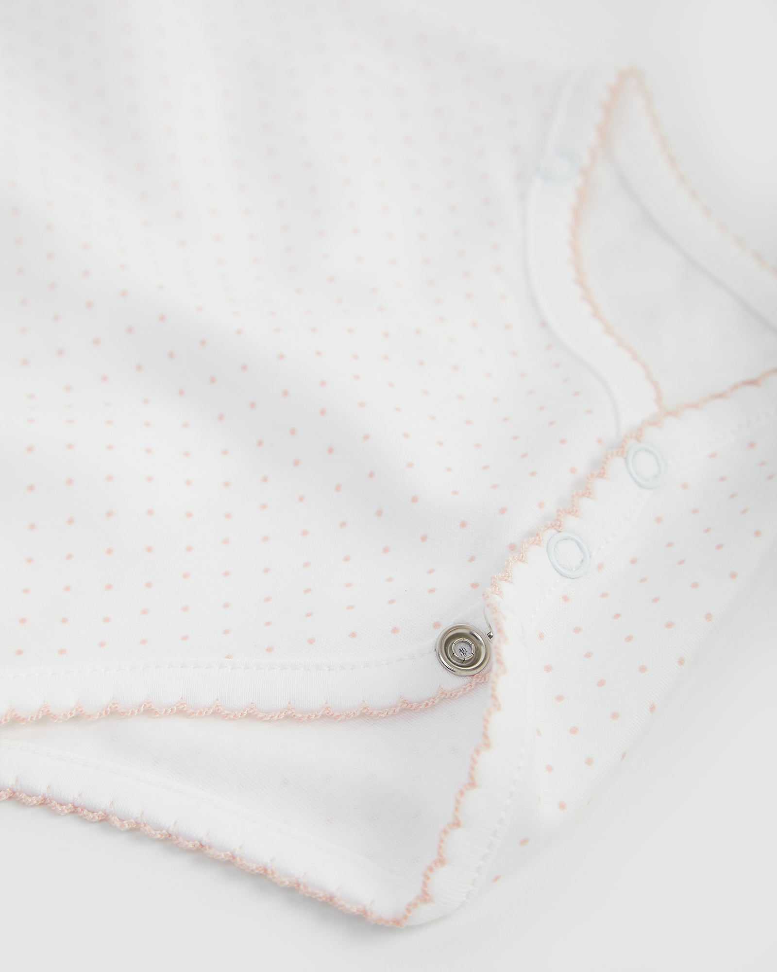 Body Kimono Puntos Rosas