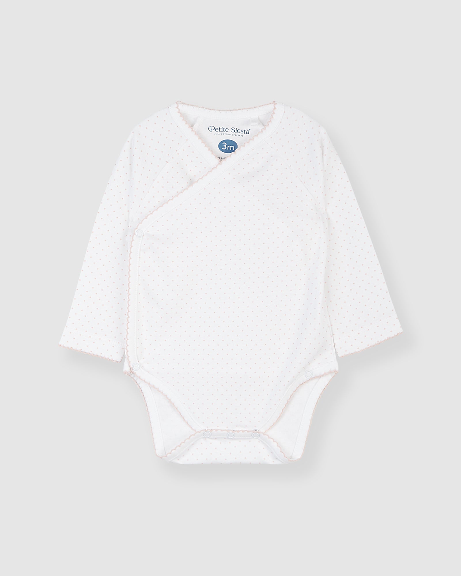 Body Kimono Puntos Rosas