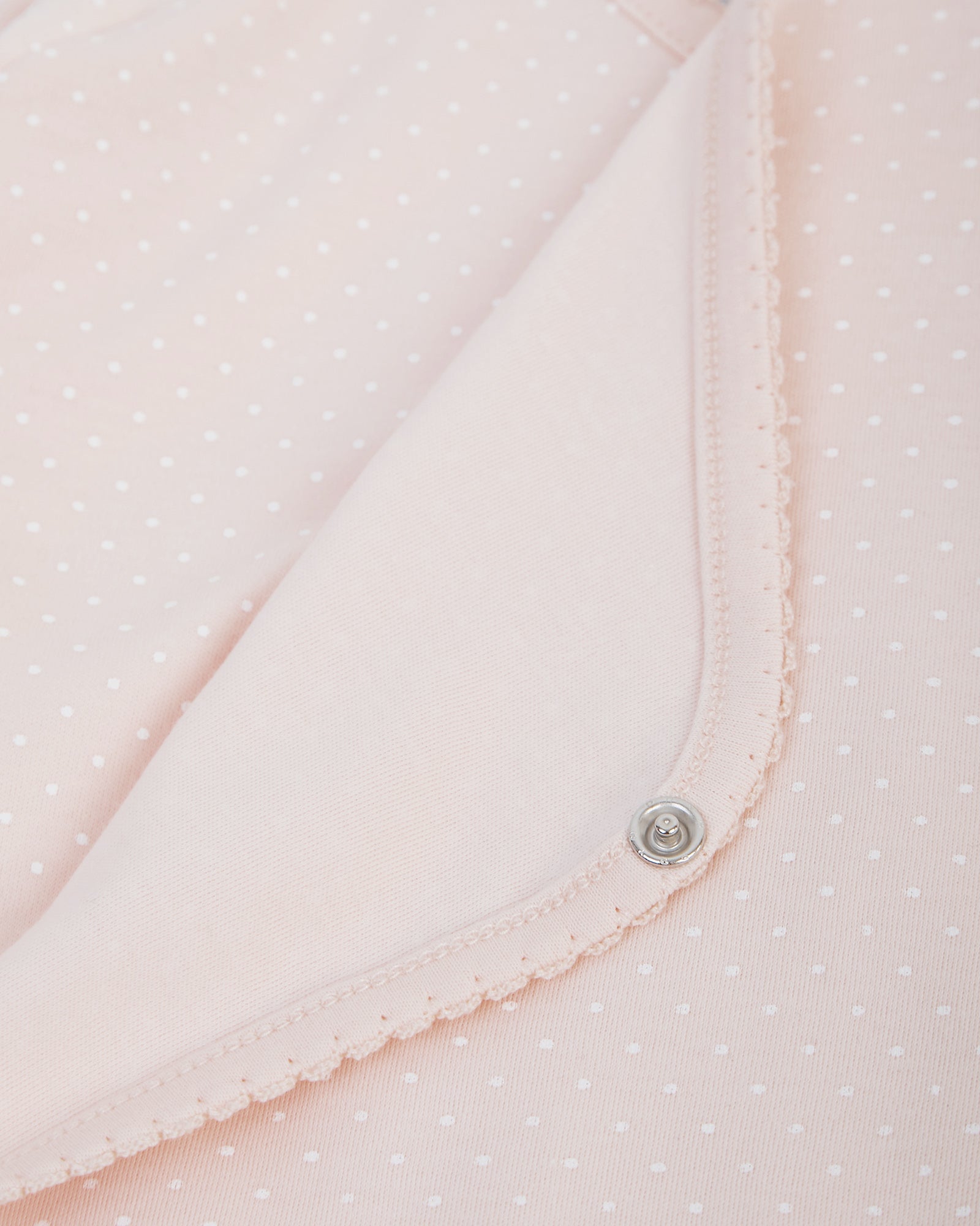 Pink Kimono Body with White Dots