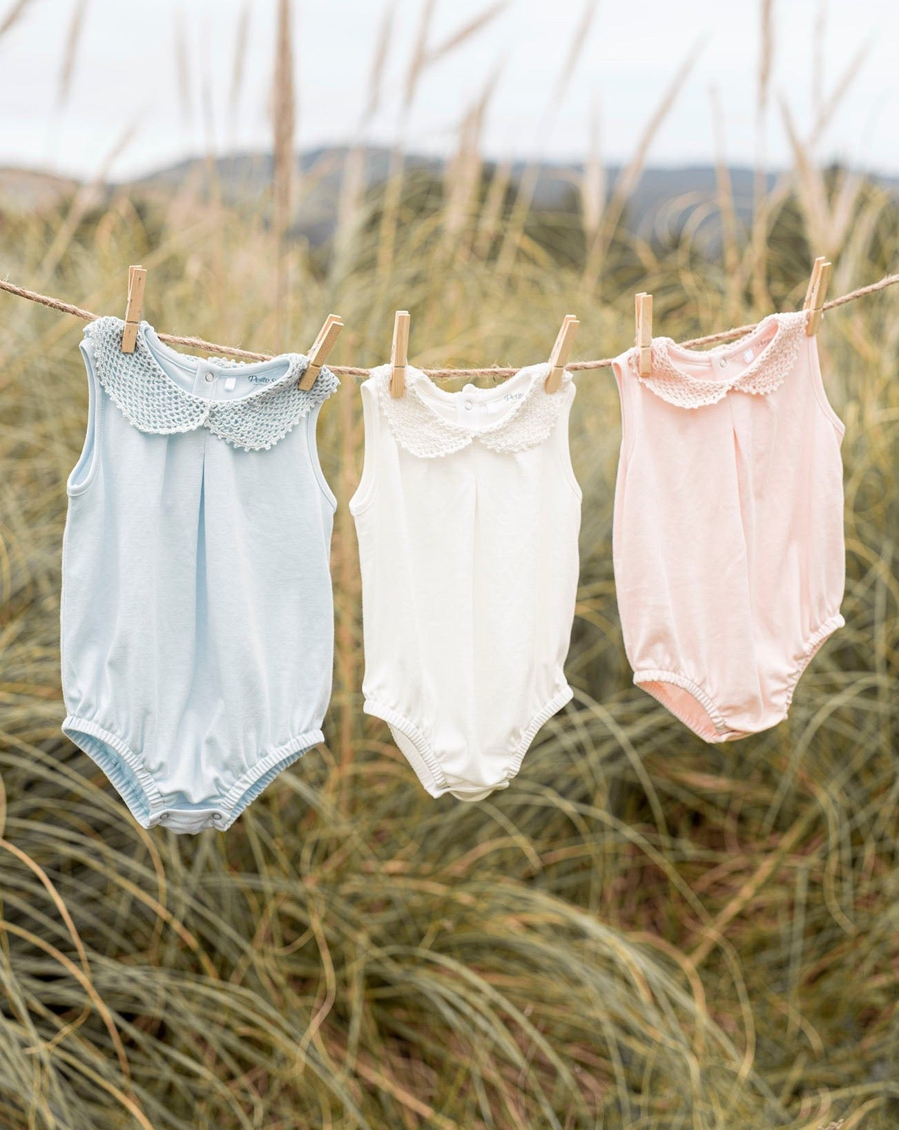 Ranita Bebé Crochet Rosa