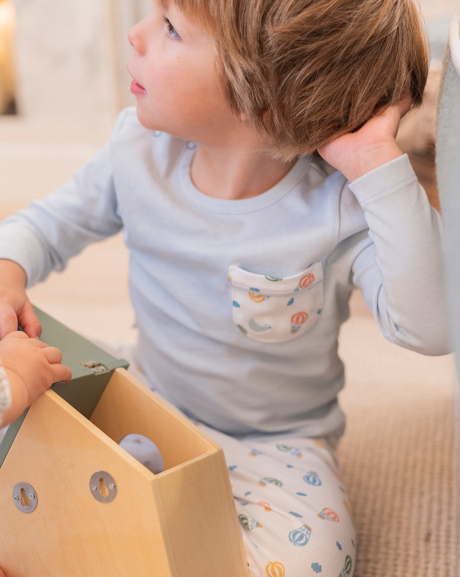 Pyjama ballon pour enfants