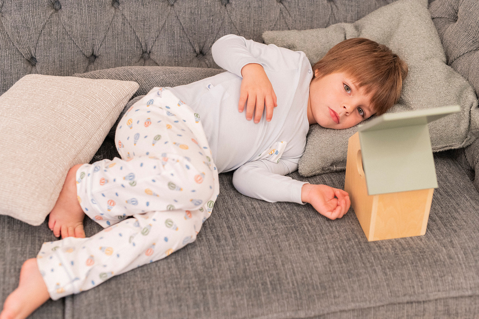 Pyjama ballon pour enfants