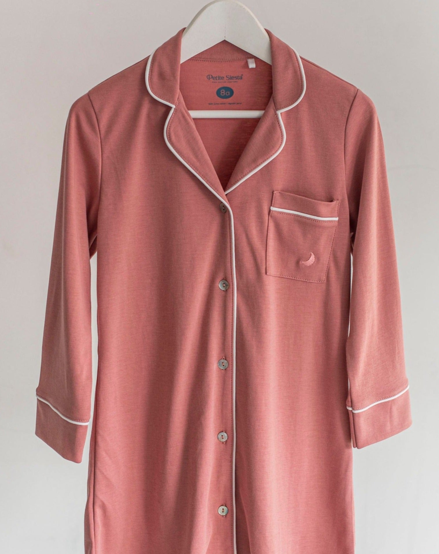 Kids Coral Berry Nightgown
