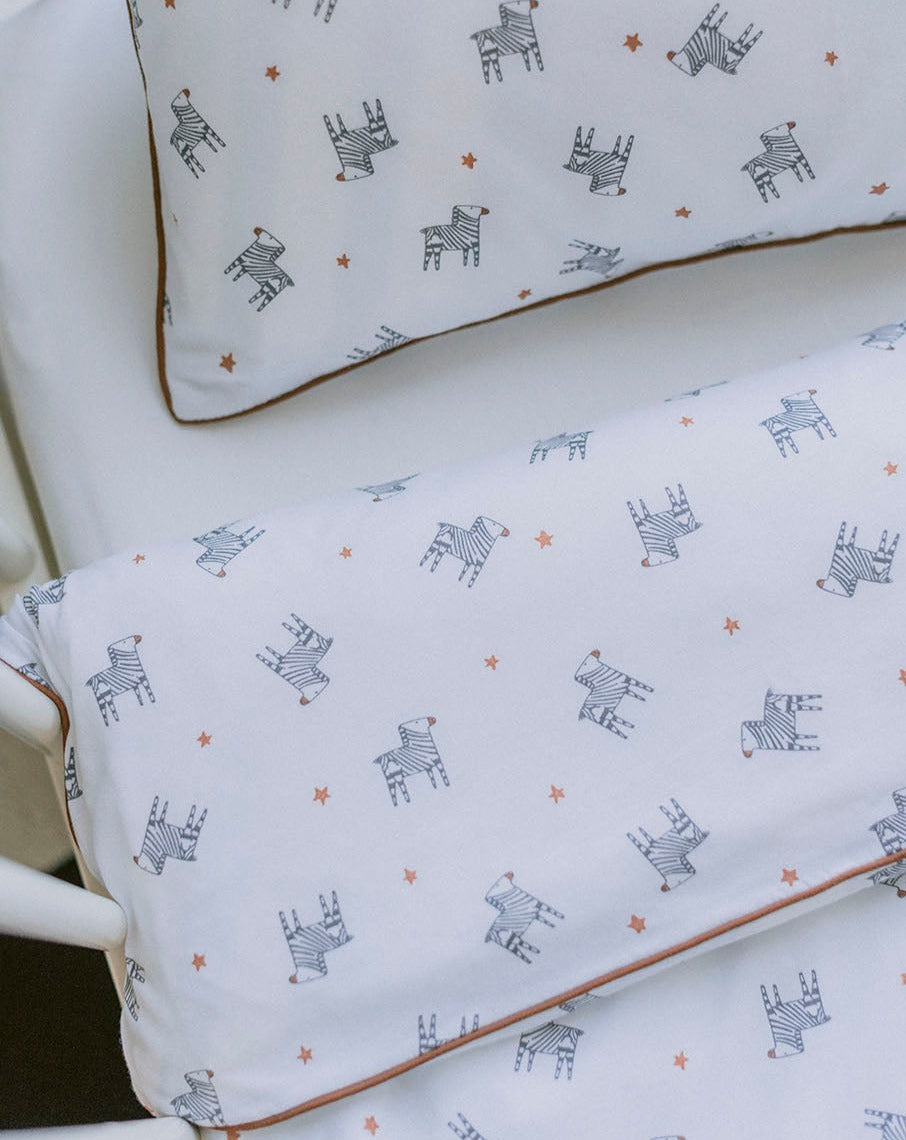Zebra Sheet Set "Something by Jaime"