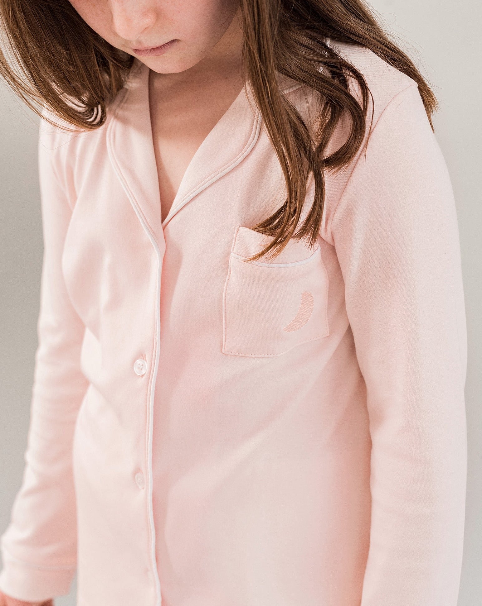 Pink Shirt Kids Pajamas