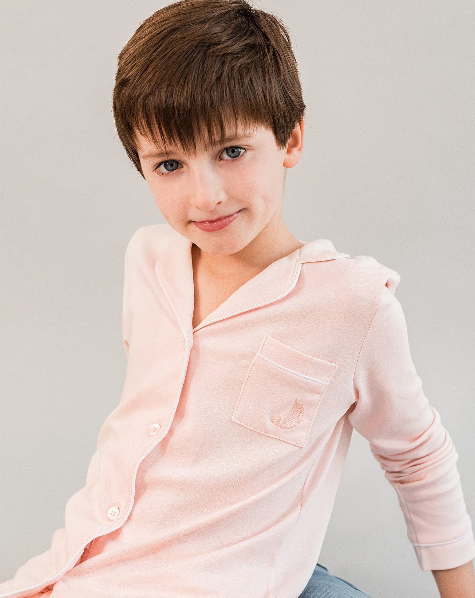 Pink Shirt Kids Pajamas
