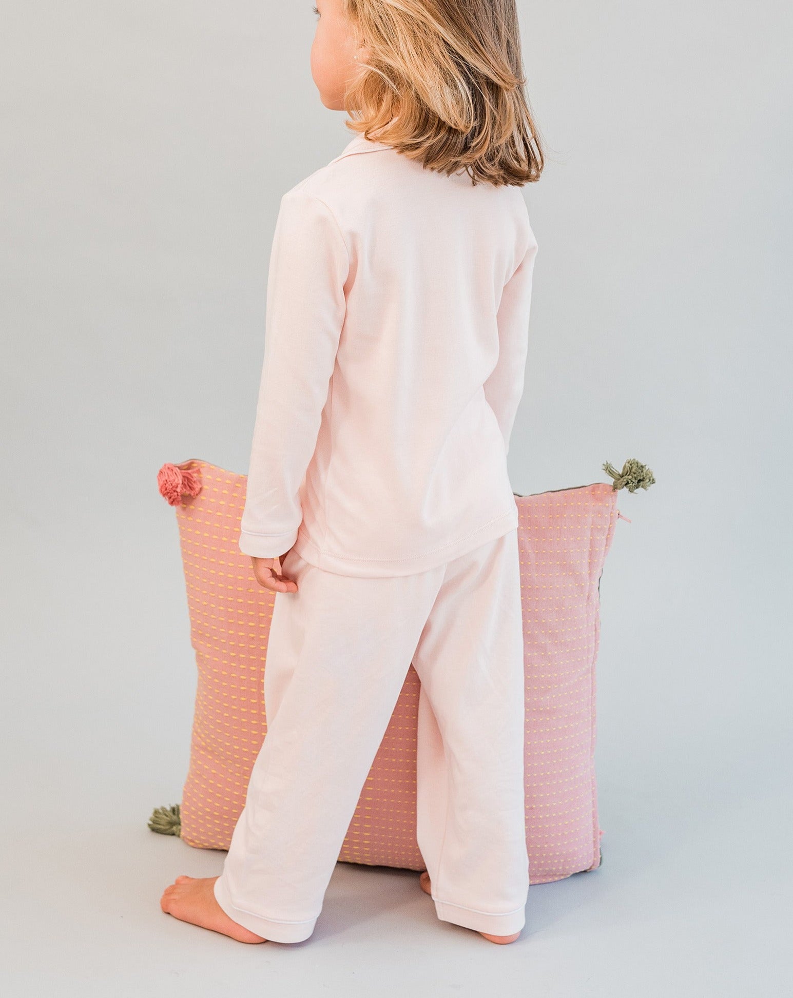 Pink Shirt Kids Pajamas