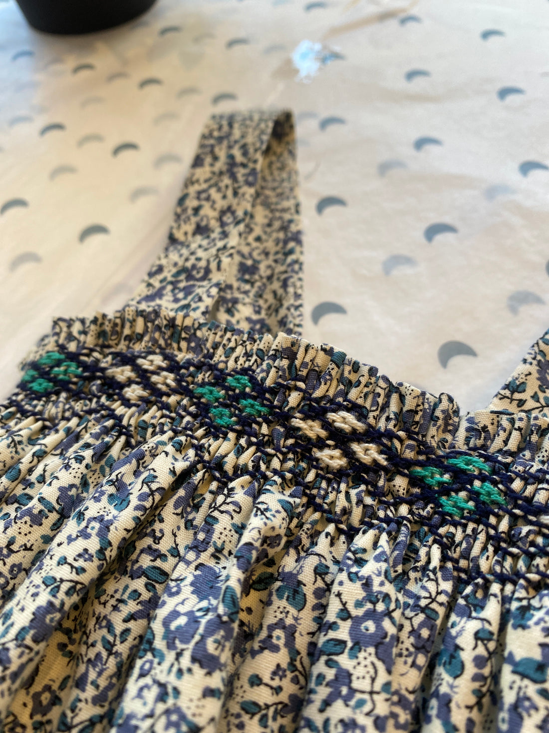 Culotte à bretelles Mimae