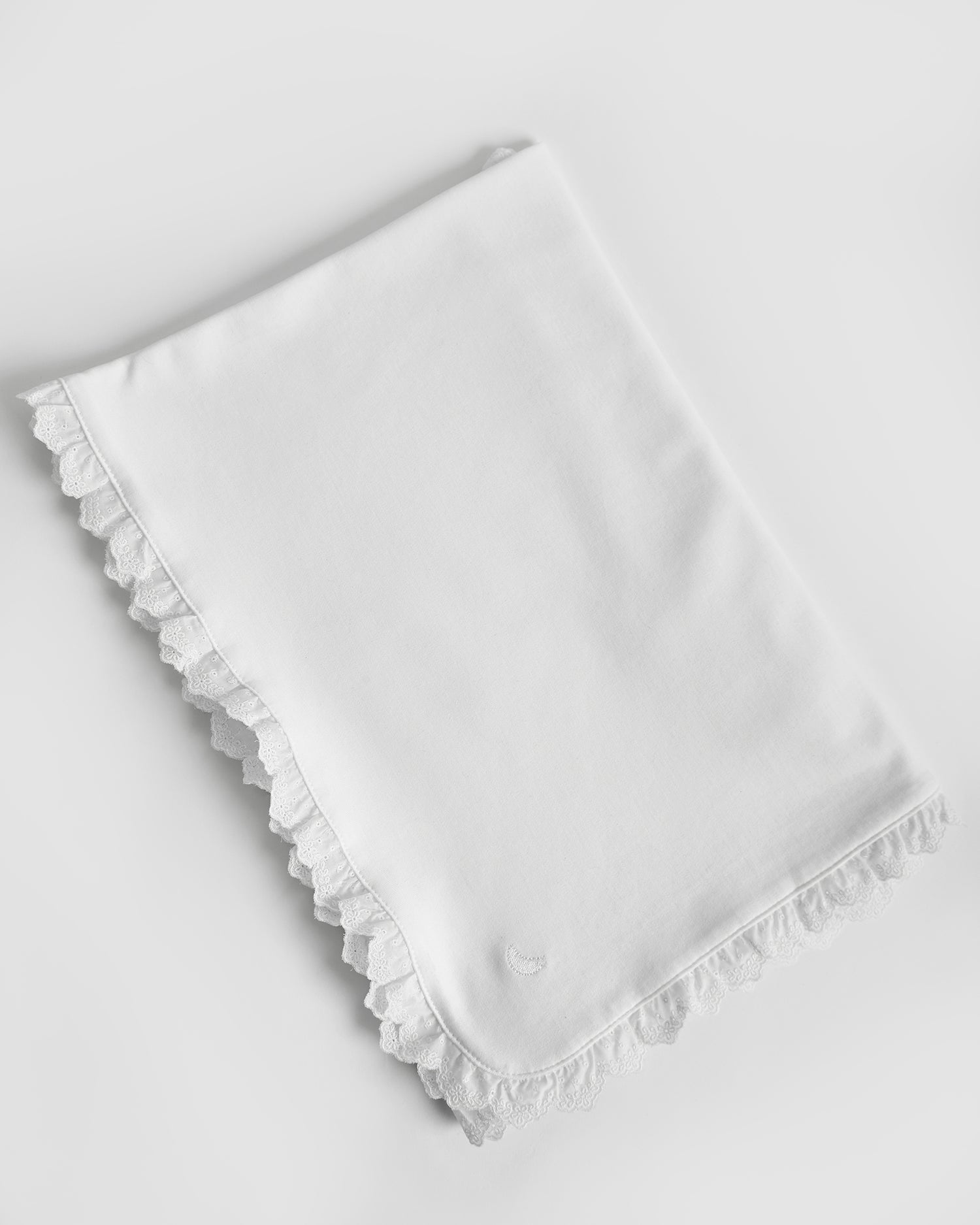 Bande brodée pour emmailloter bébé