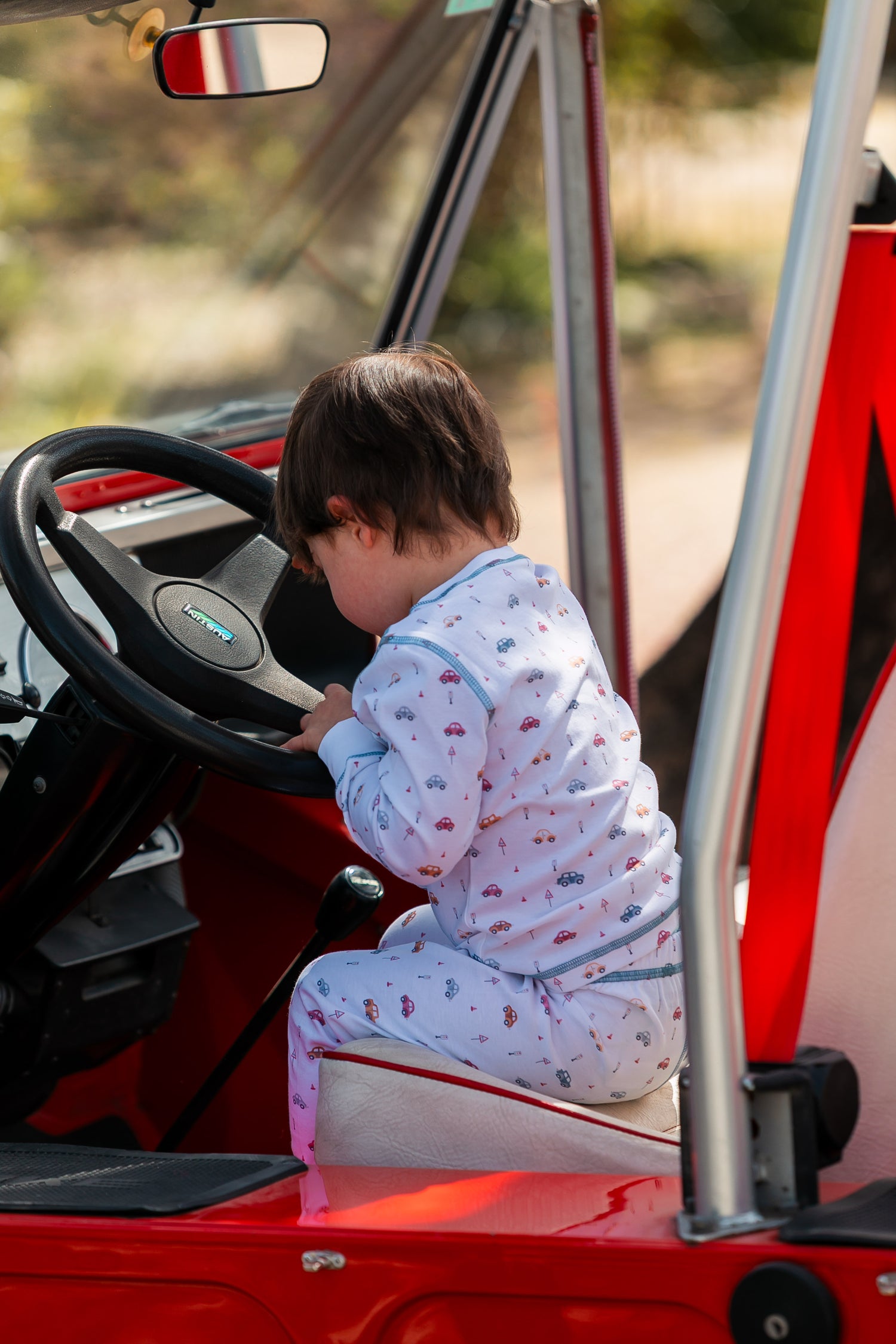 Esquijama Cars