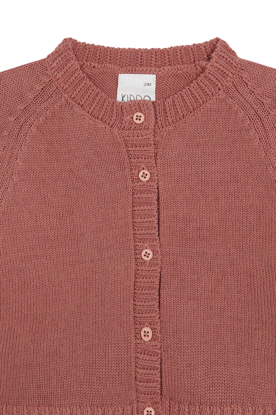 Veste framboise