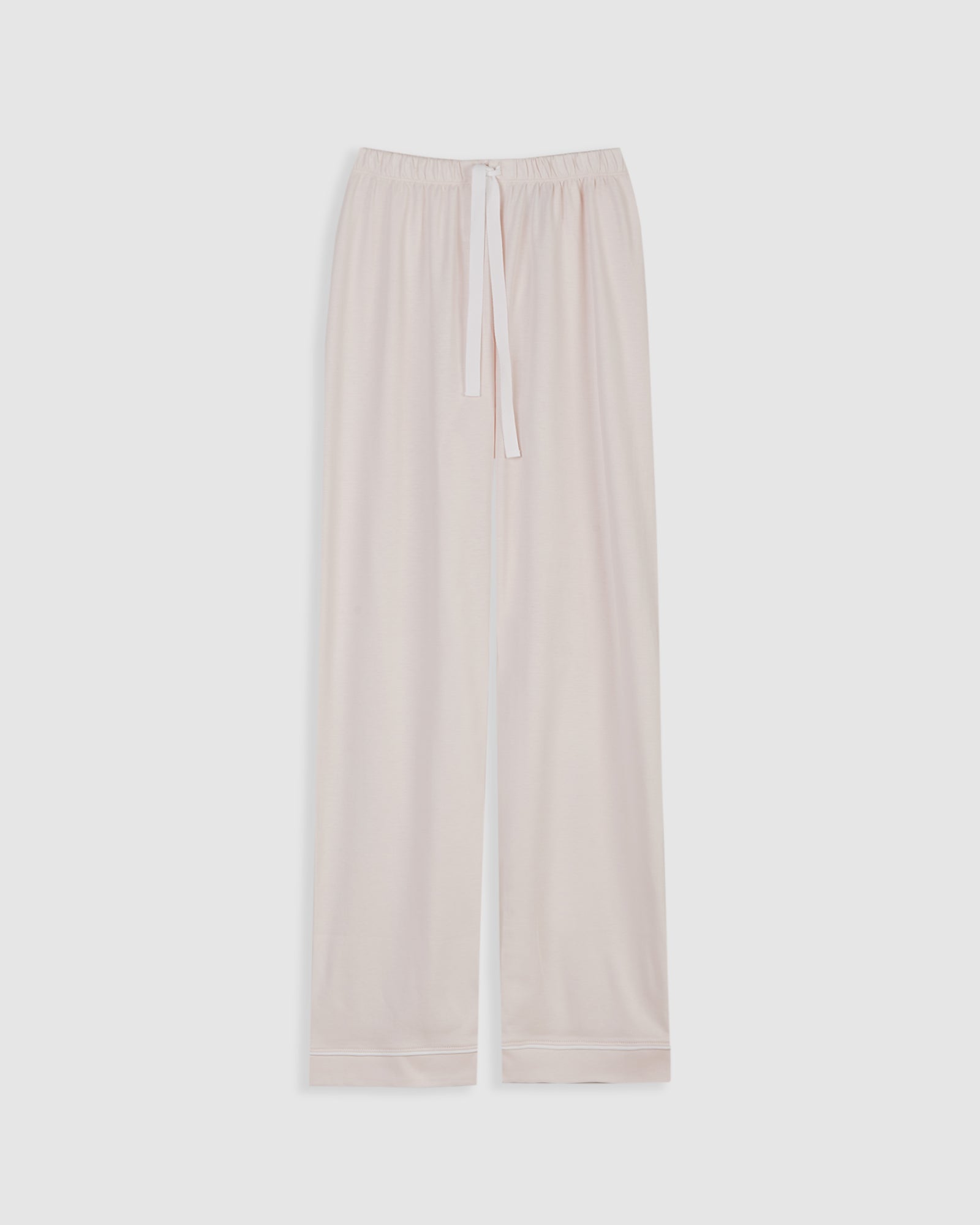 Pyjama chemise rose pour femme