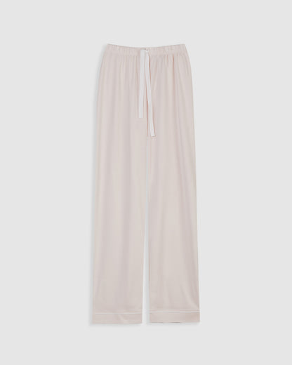 Pyjama chemise rose pour femme