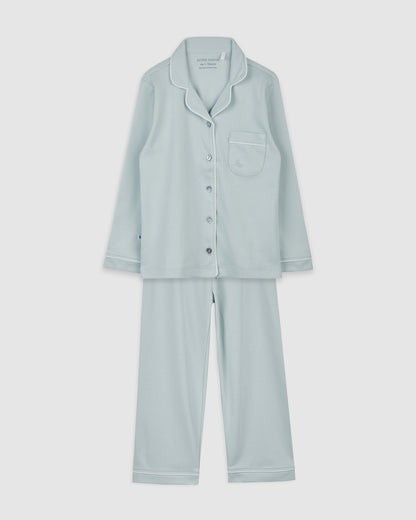 Pijama Kids Camisero Azul